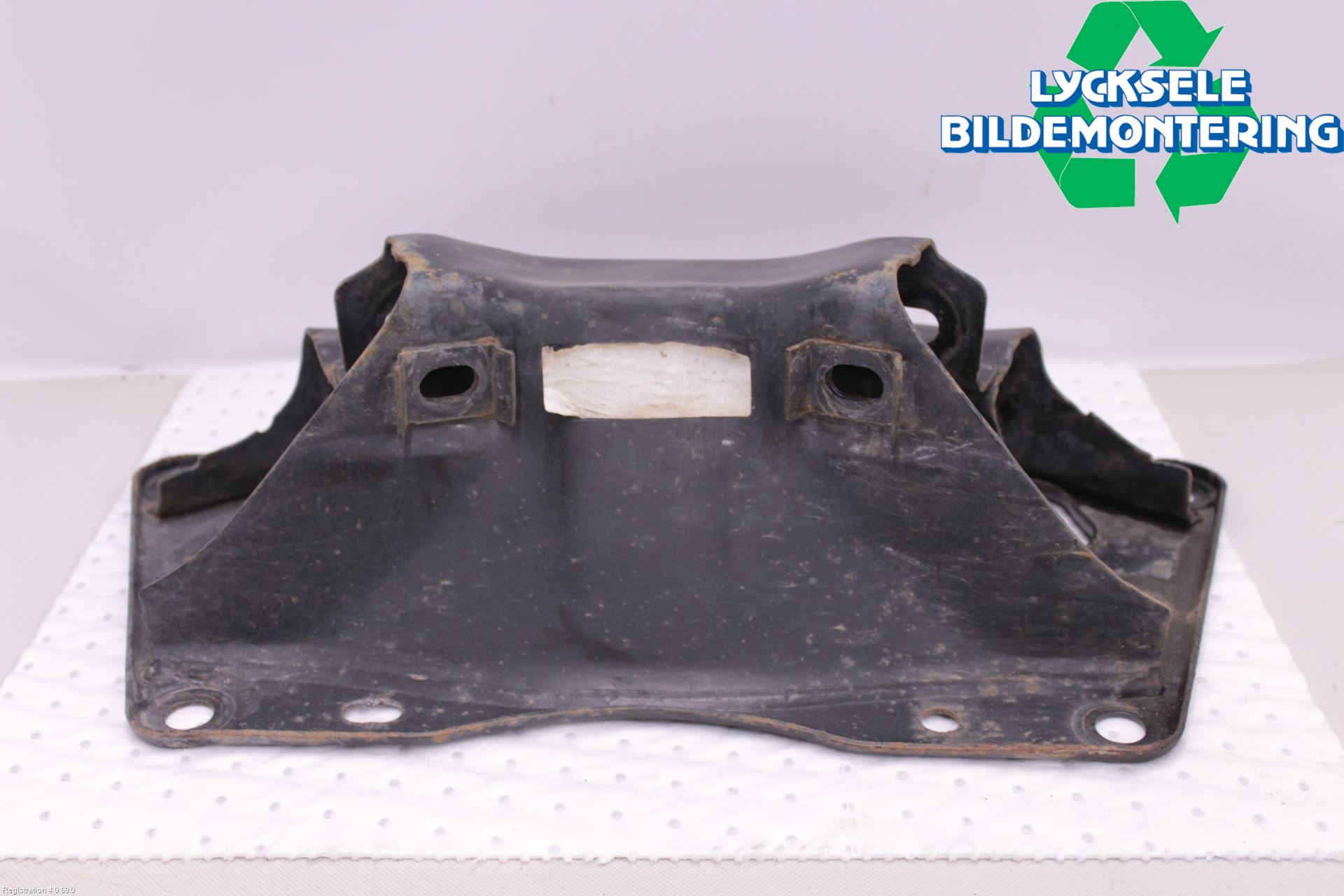 Opel COMBO D 12-18 Bakaxel Fäste