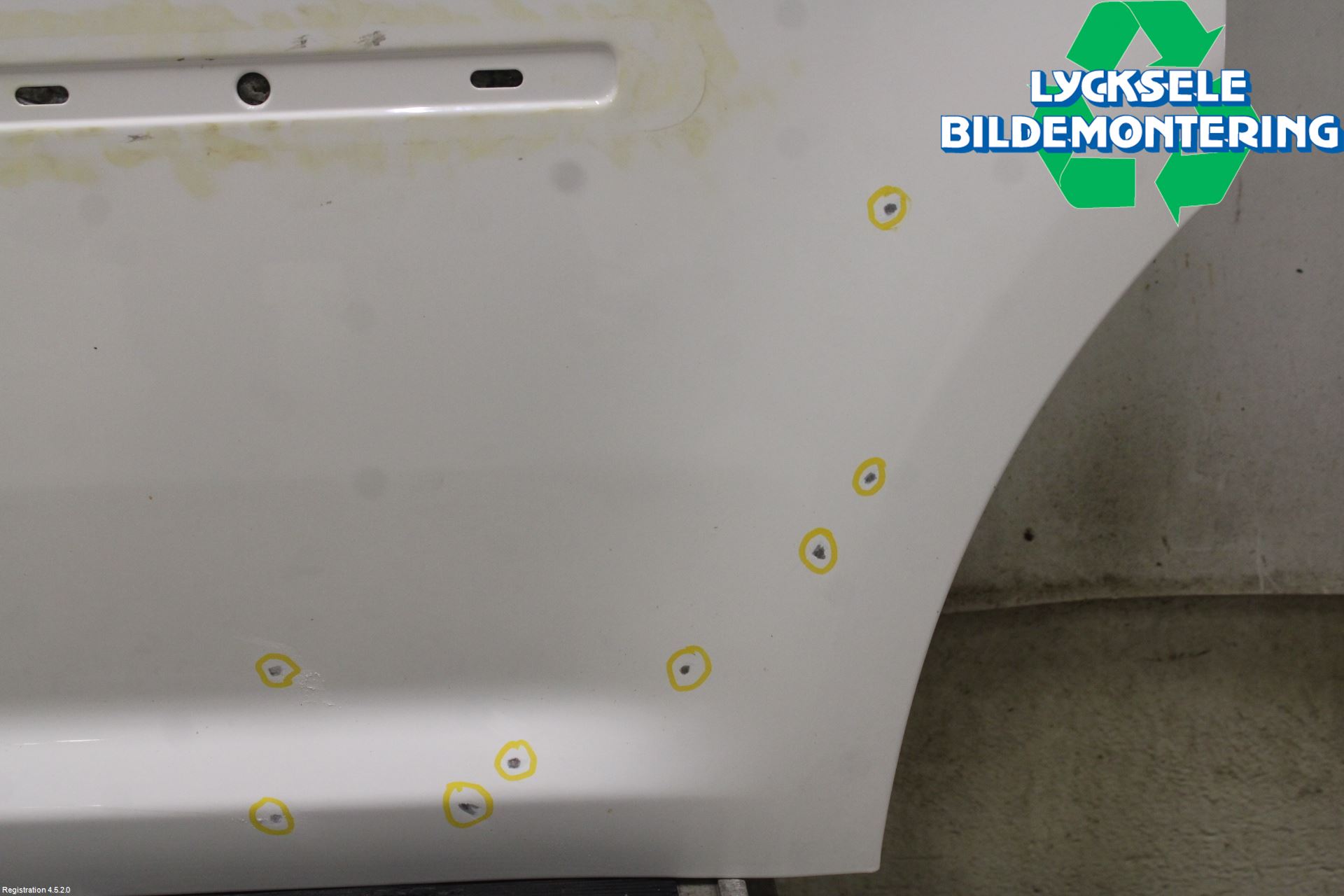 Volkswagen VW CADDY 11-15 Dörr Sido-Skjutdörr Vä