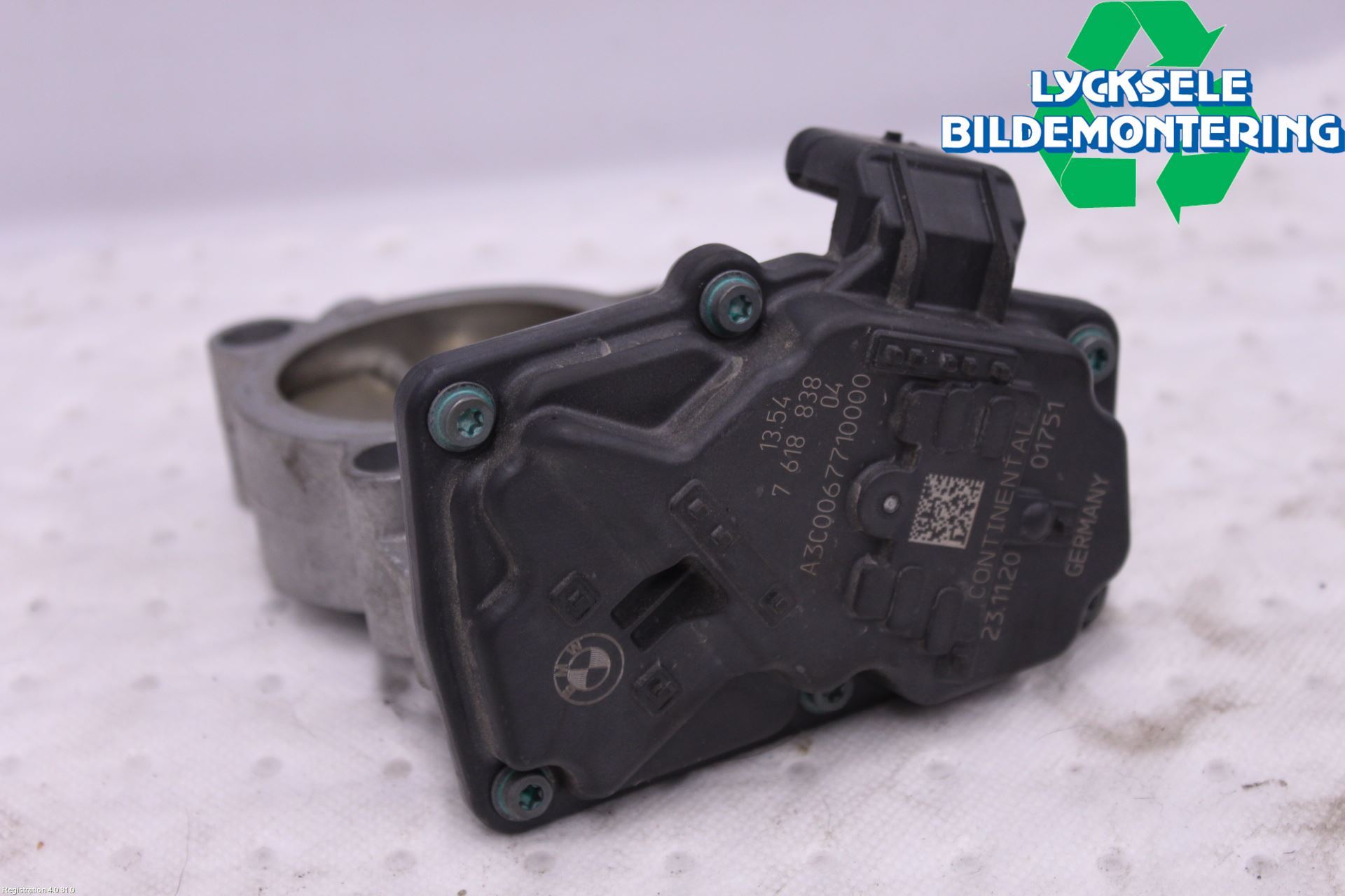 Mini ONE/COOPER 5DR F55 14-24 Injspjällhus