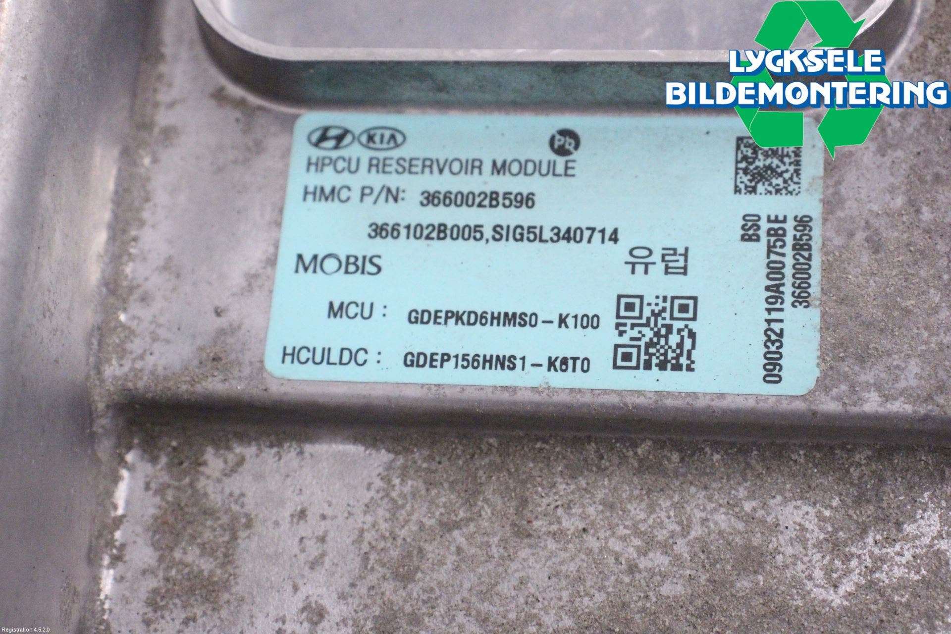 Kia NIRO (DE) 17-22 Hybridconverter