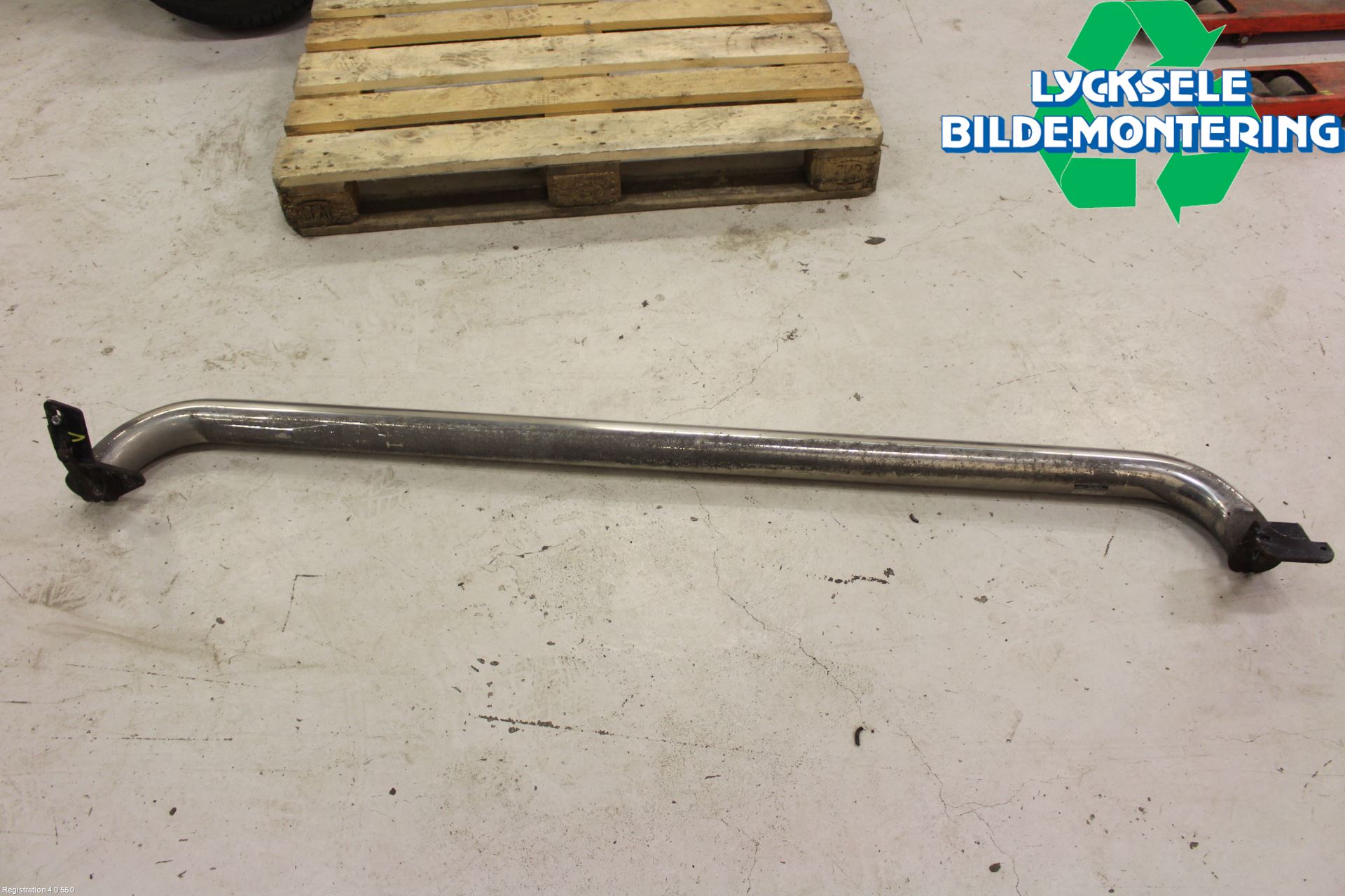 Ford RANGER EU/USA 07-11 Fotsteg