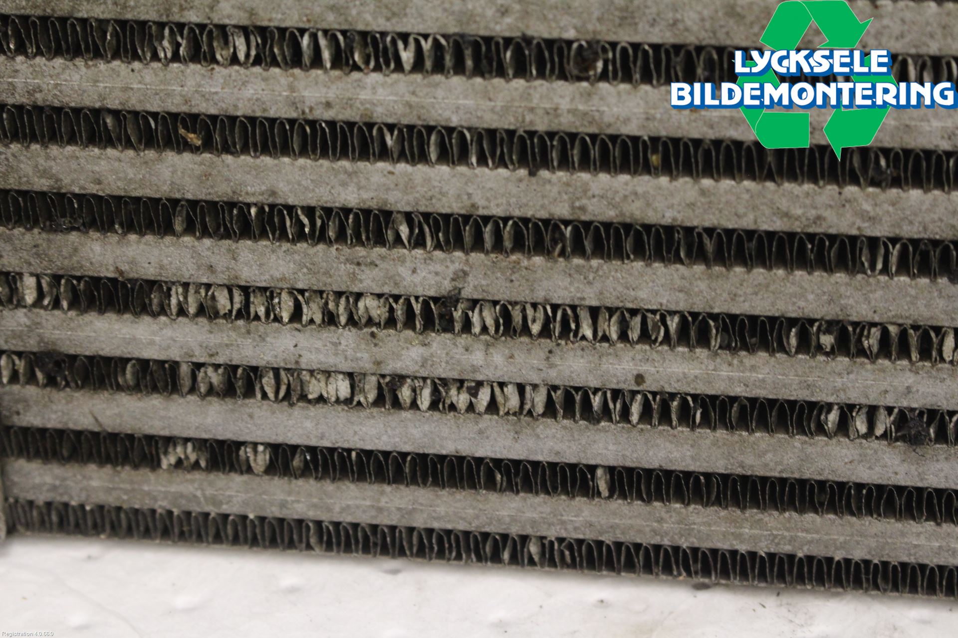 Ford TRANSIT    06-13 Laddluft-Intercooler Kyl