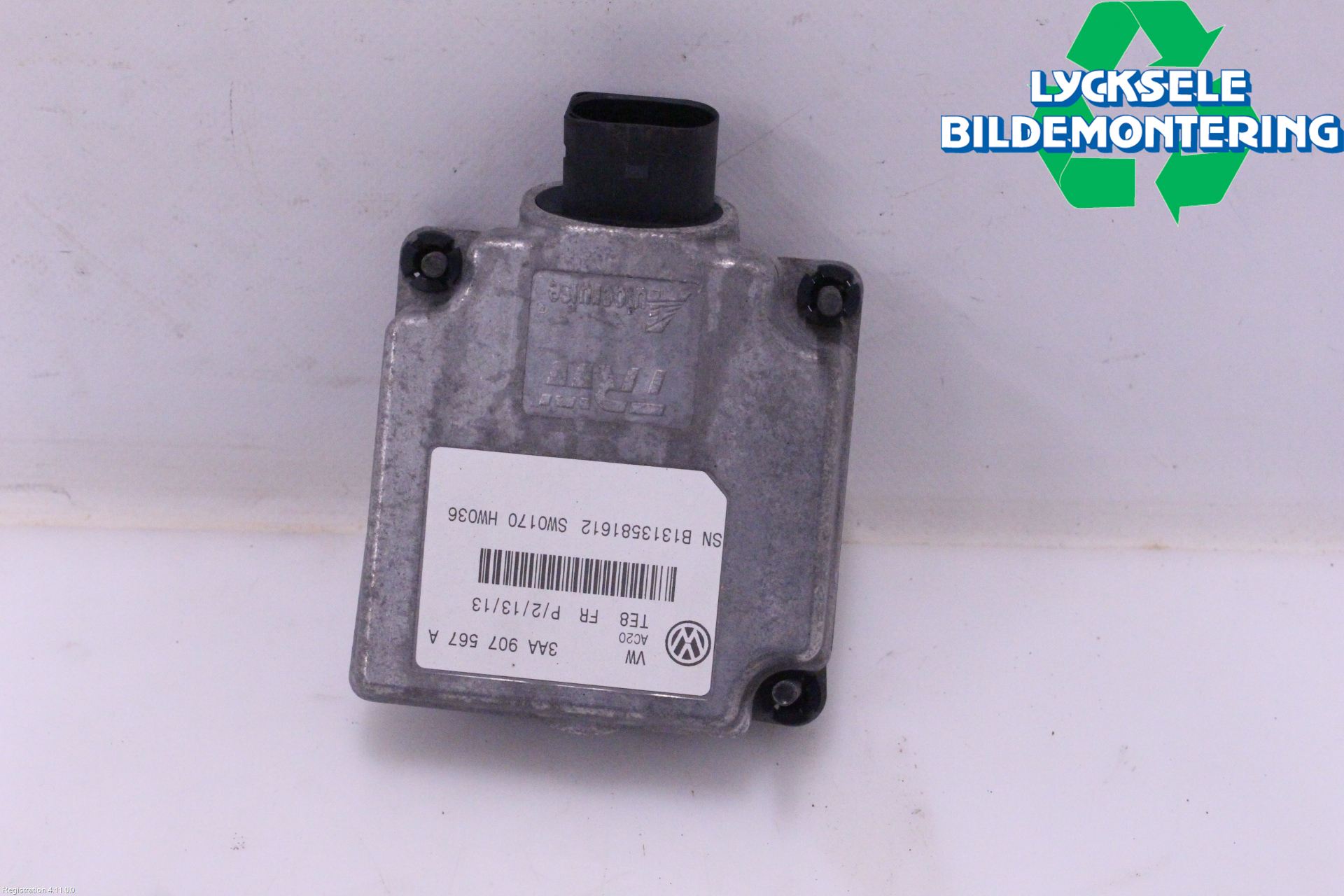 Volkswagen VW PASSAT 11-14 Sensor Adaptiv Farthållare