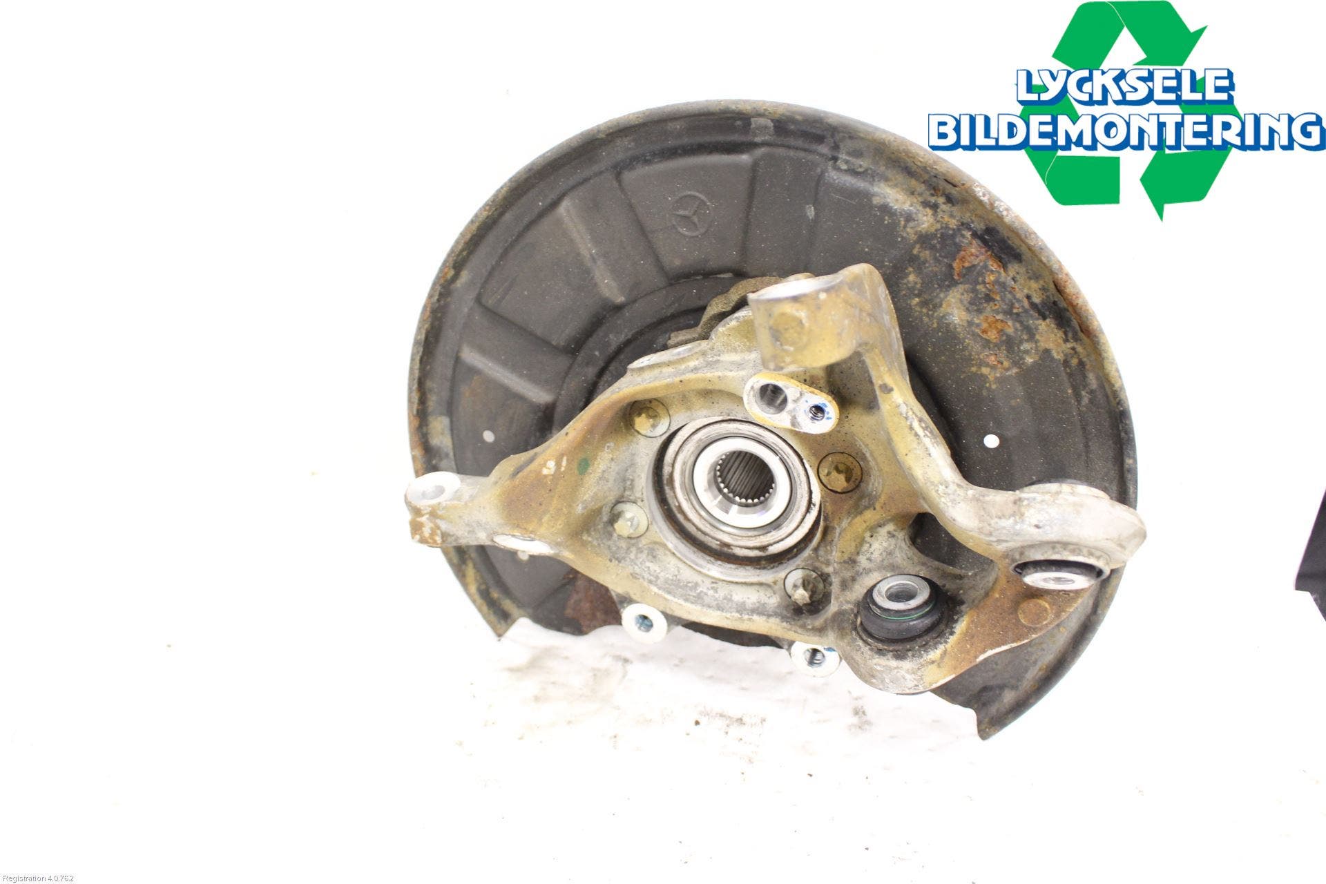 Mercedes-Benz MB E-KLASS (W212) 09-16 Hjullagerhus-Spindel Vä B