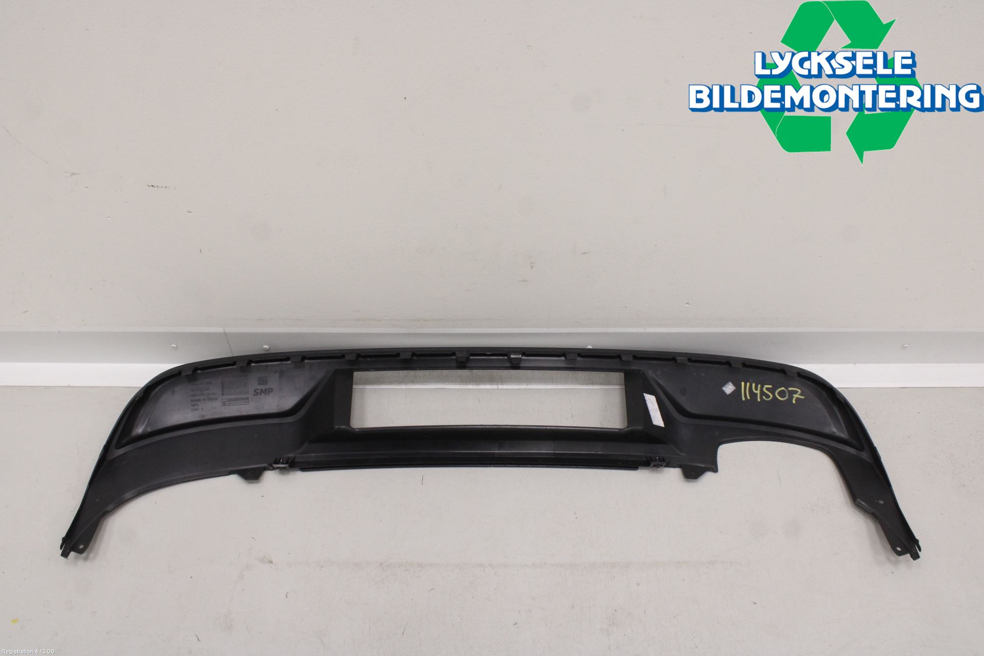 Seat LEON 20- Spoiler Bak