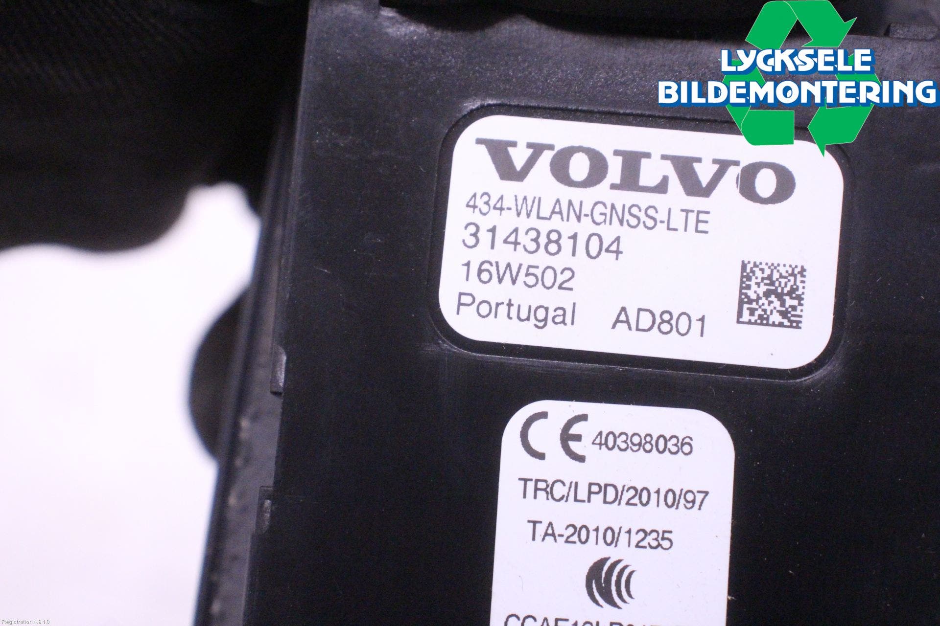 Volvo V90 17->> Antenn