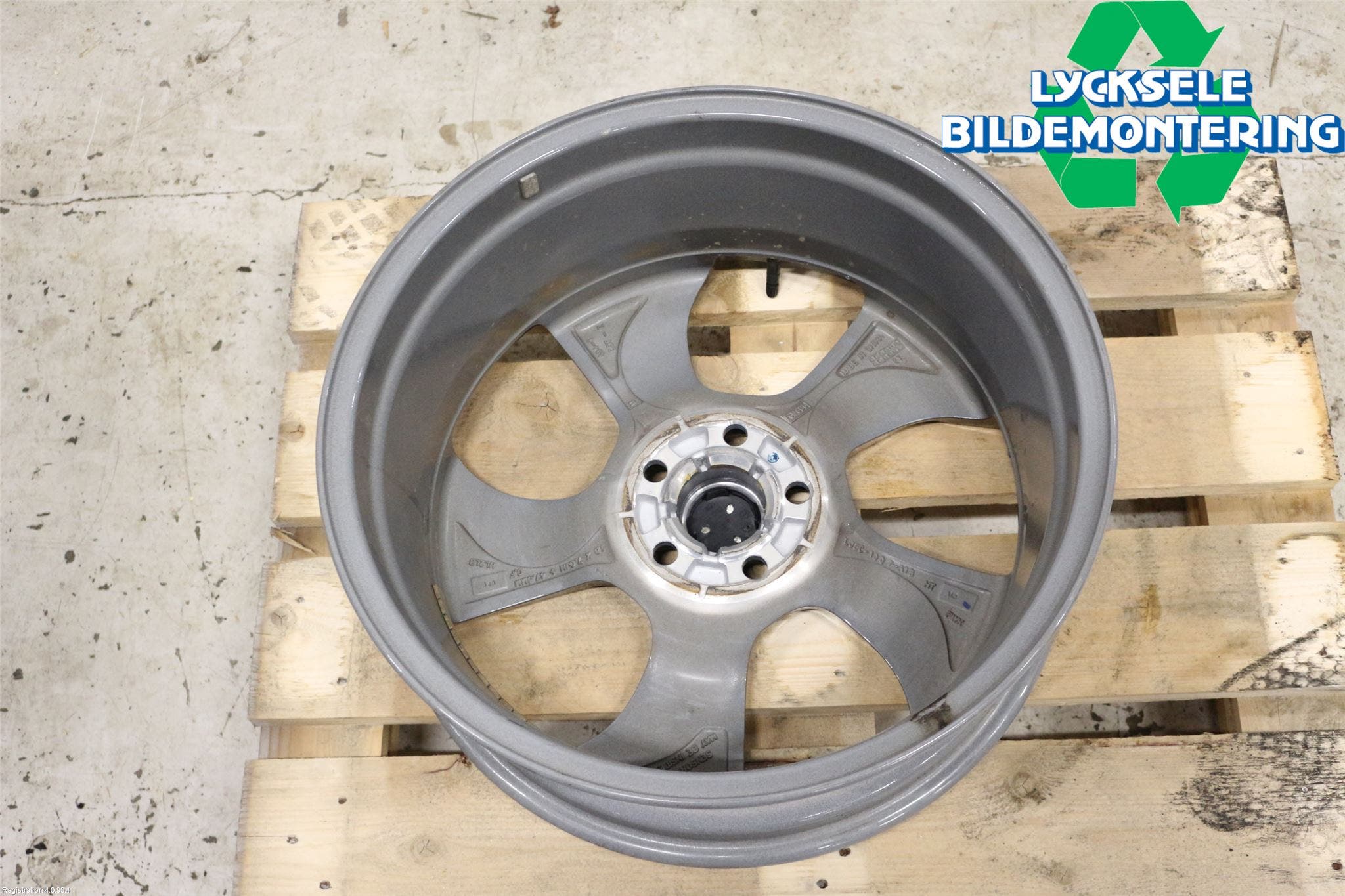 Ford MUSTANG Mach-E 21- Fälg Aluminium