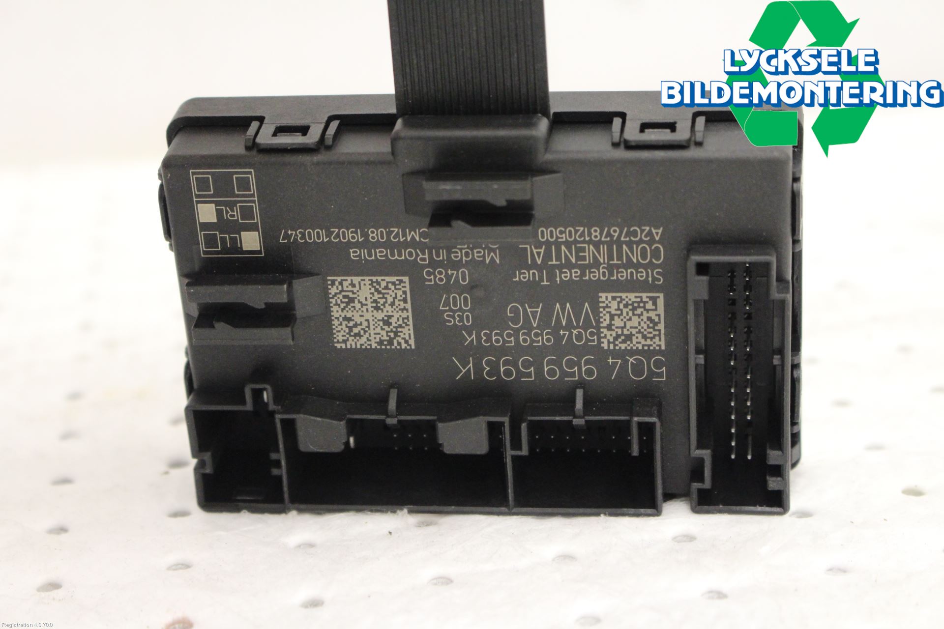 Skoda OCTAVIA (5E) 13-20 Styrenhet Dörr