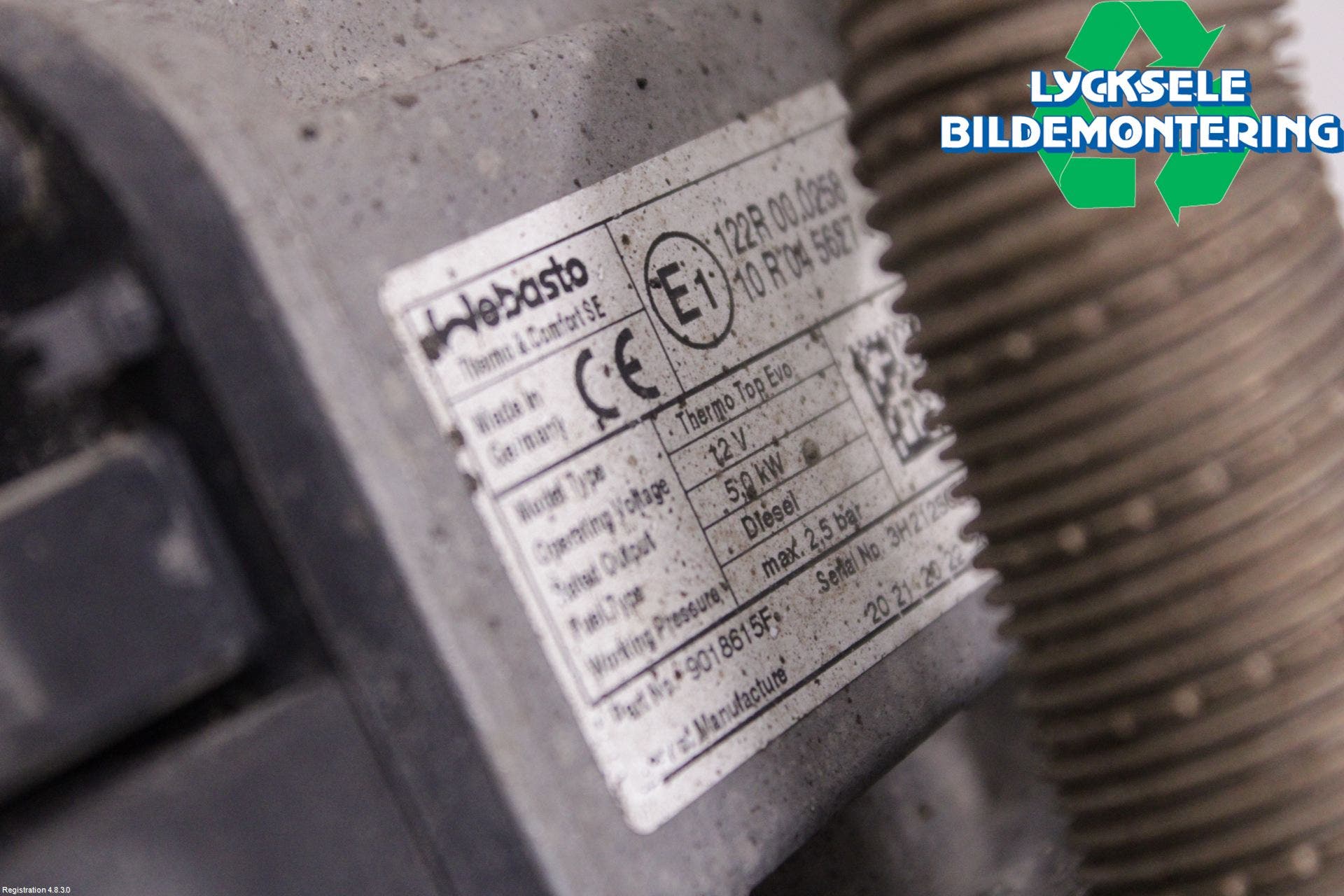 Peugeot EXPERT/E-EXPERT 17- Dieselvärmare