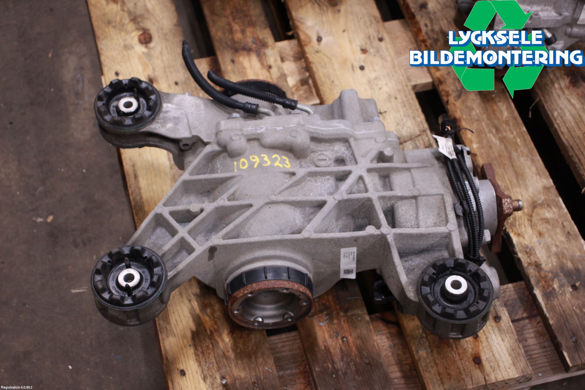 Volkswagen VW PASSAT 20-24 Bakväxel-Diff