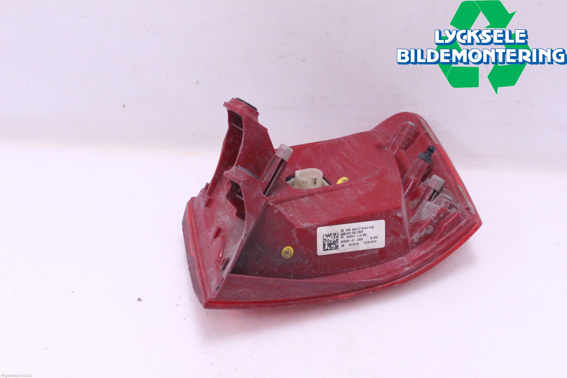 Audi A6 ALLROAD 12-18 Bakljus Vänster