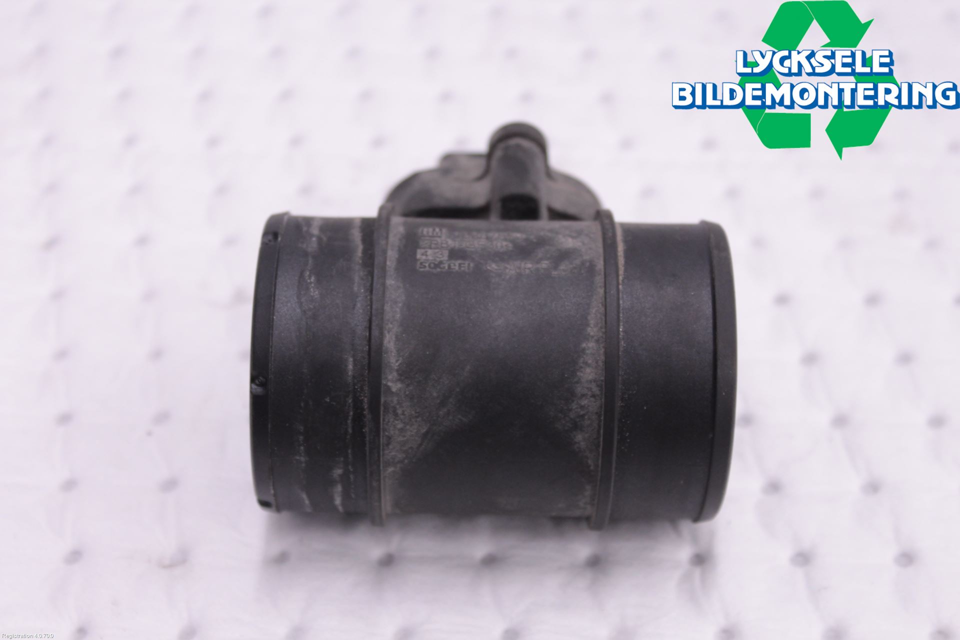 Opel CORSA D 07-14 Injluftmassamätare