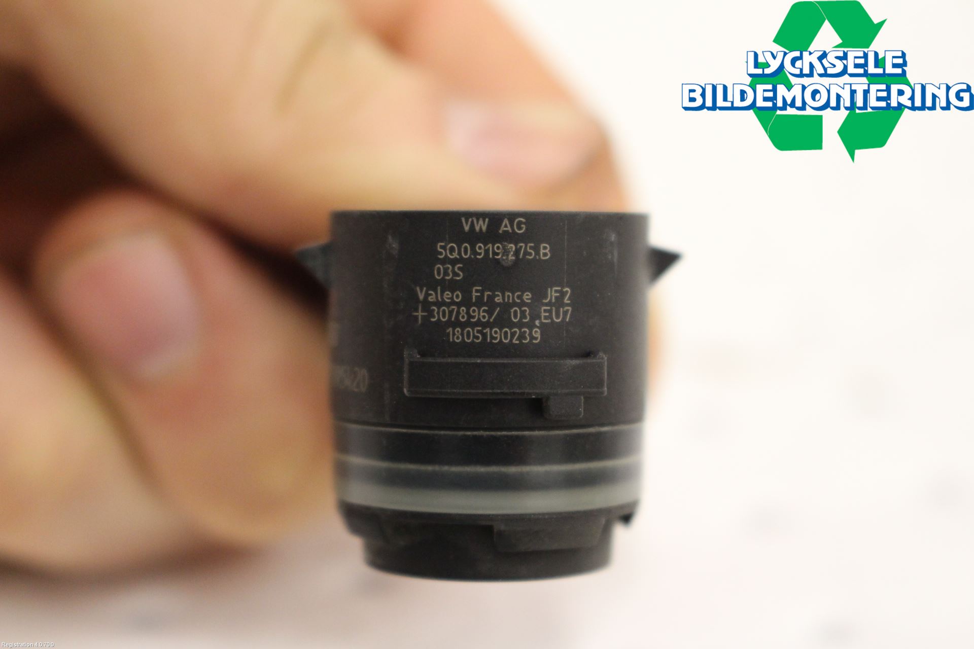 Skoda OCTAVIA (5E) 13-20 Parkeringshjälp Backsensor