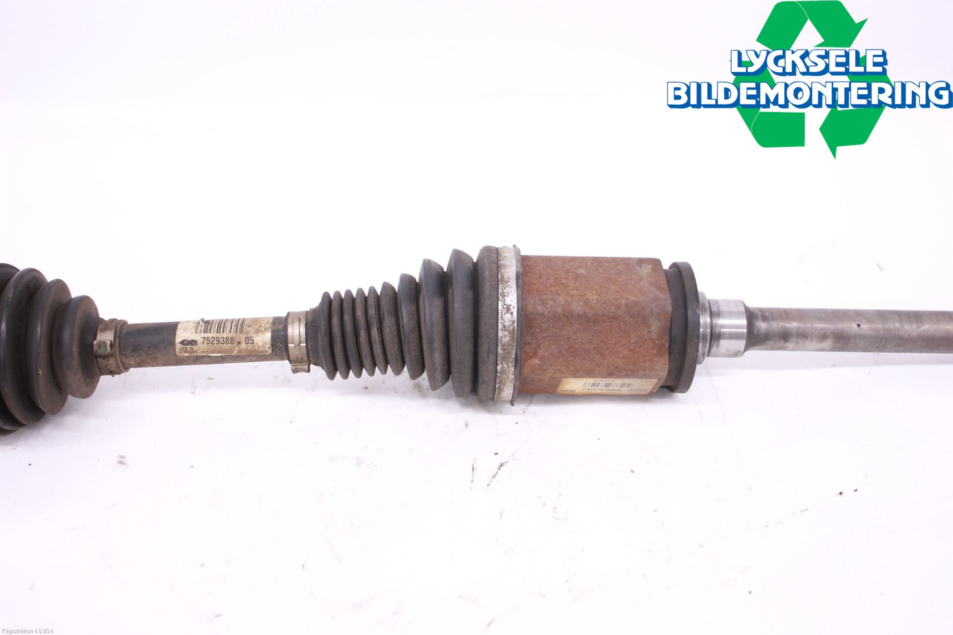 BMW 3 E90/91 SED/TOU 05-12 Drivaxel Fram Höger