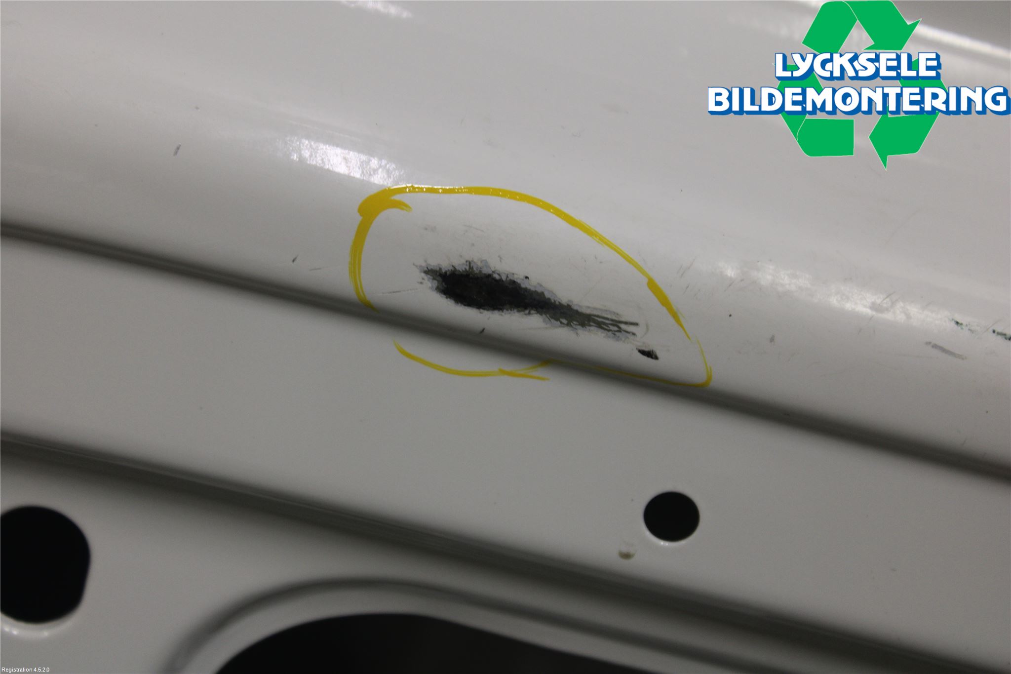 Volkswagen VW CADDY 11-15 Dörr Bak Van-Skåp Höger