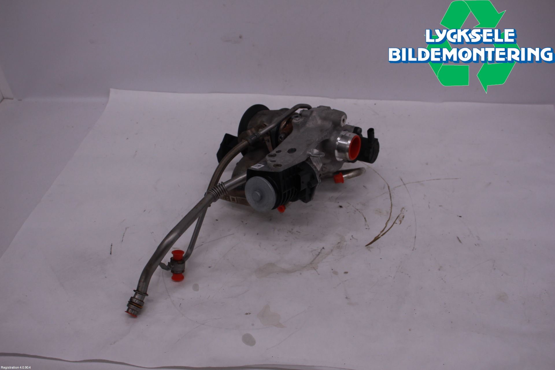 Peugeot 5008 17-24 Turboaggregat