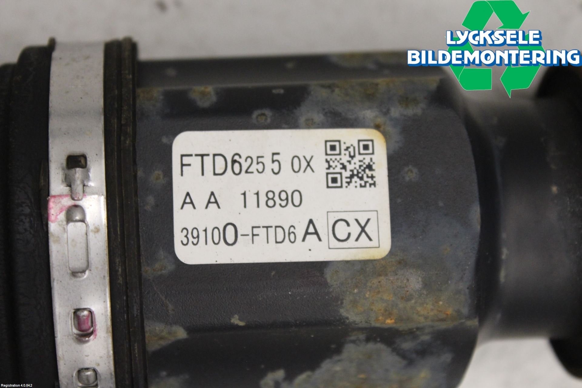 Mazda CX-3 Drivaxel Fram Höger