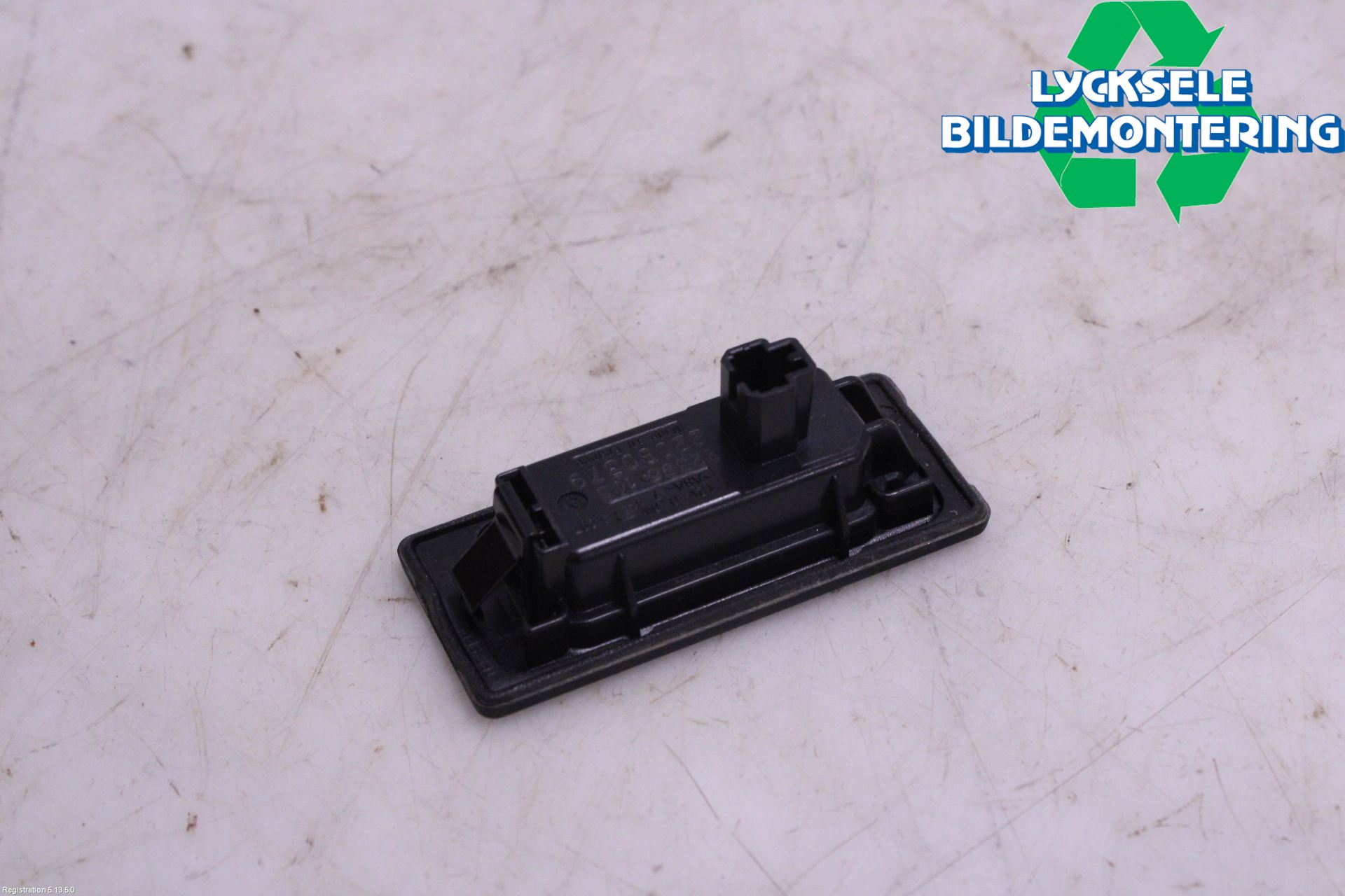 Volkswagen VW ID.4 21- Skylt Belysning