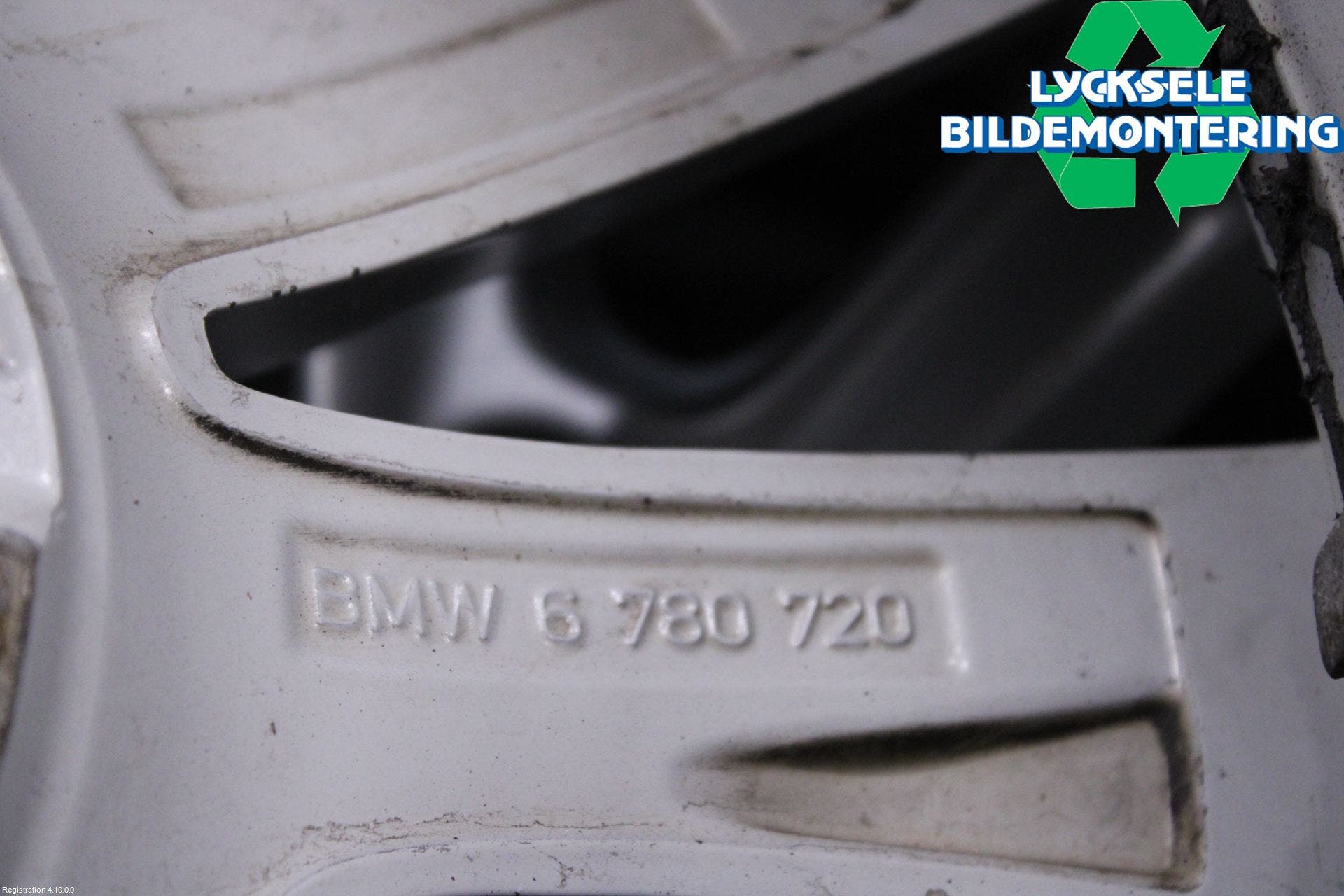 BMW 5 E60/61 Sed/Tou 02-10 Vinterdäck Alumfälg 4St