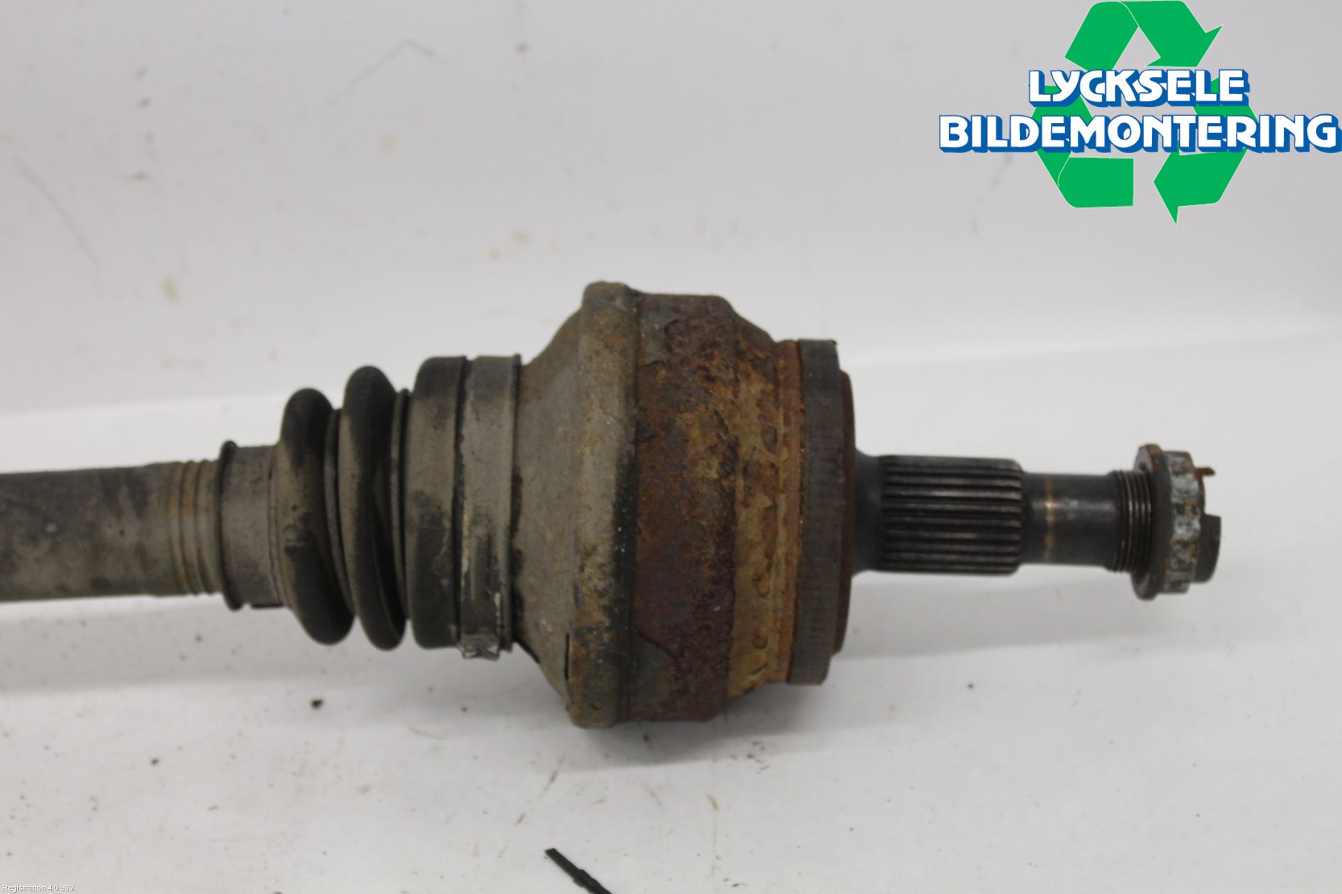 Mercedes-Benz MB CL-KLASS (C216) 07-14 Drivaxel Bak Höger