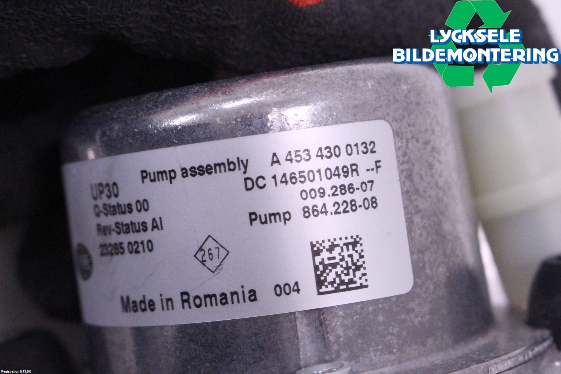 Mercedes-Benz MB CITAN/EQT (W420) 22- Vakuumpump