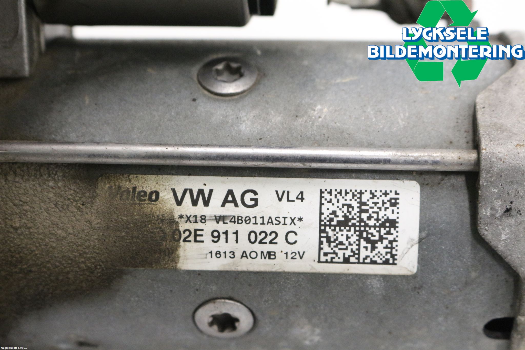 Volkswagen VW TIGUAN 16-24 Startmotor Diesel