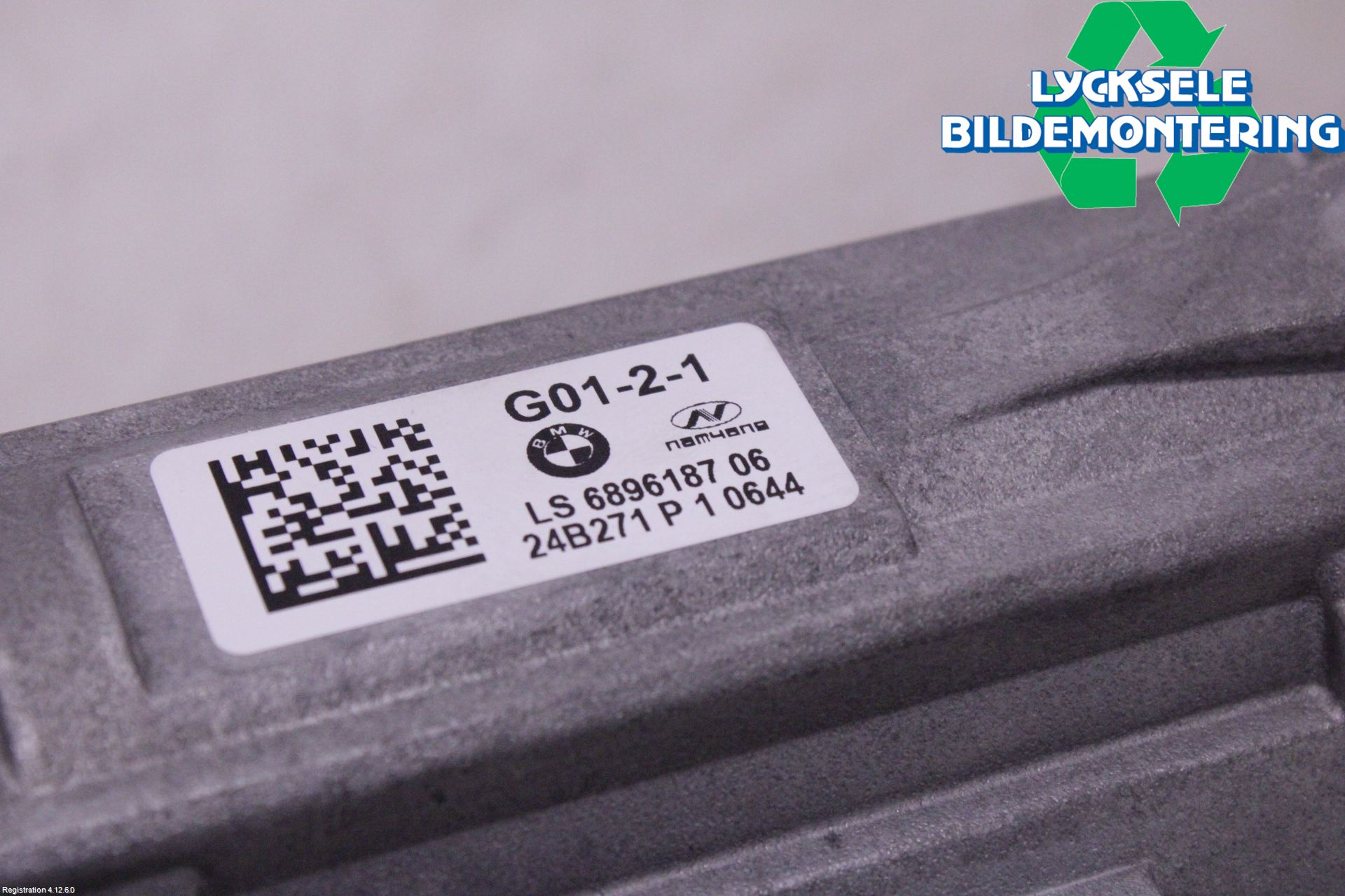 BMW 3 G20/G21/G80/G81 19- Rattaxelagg Justerbart
