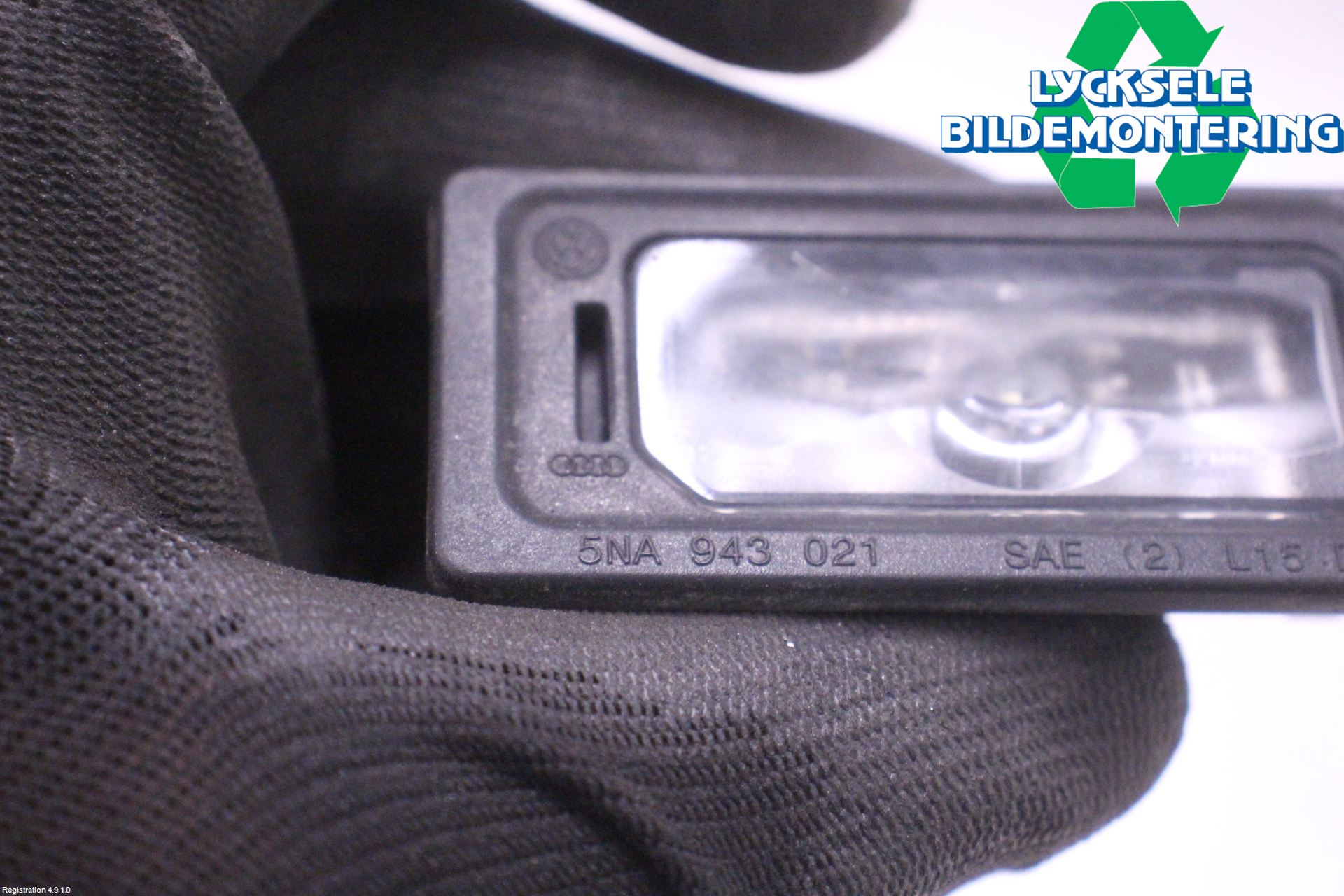 Volkswagen VW PASSAT 20-24 Skylt Belysning