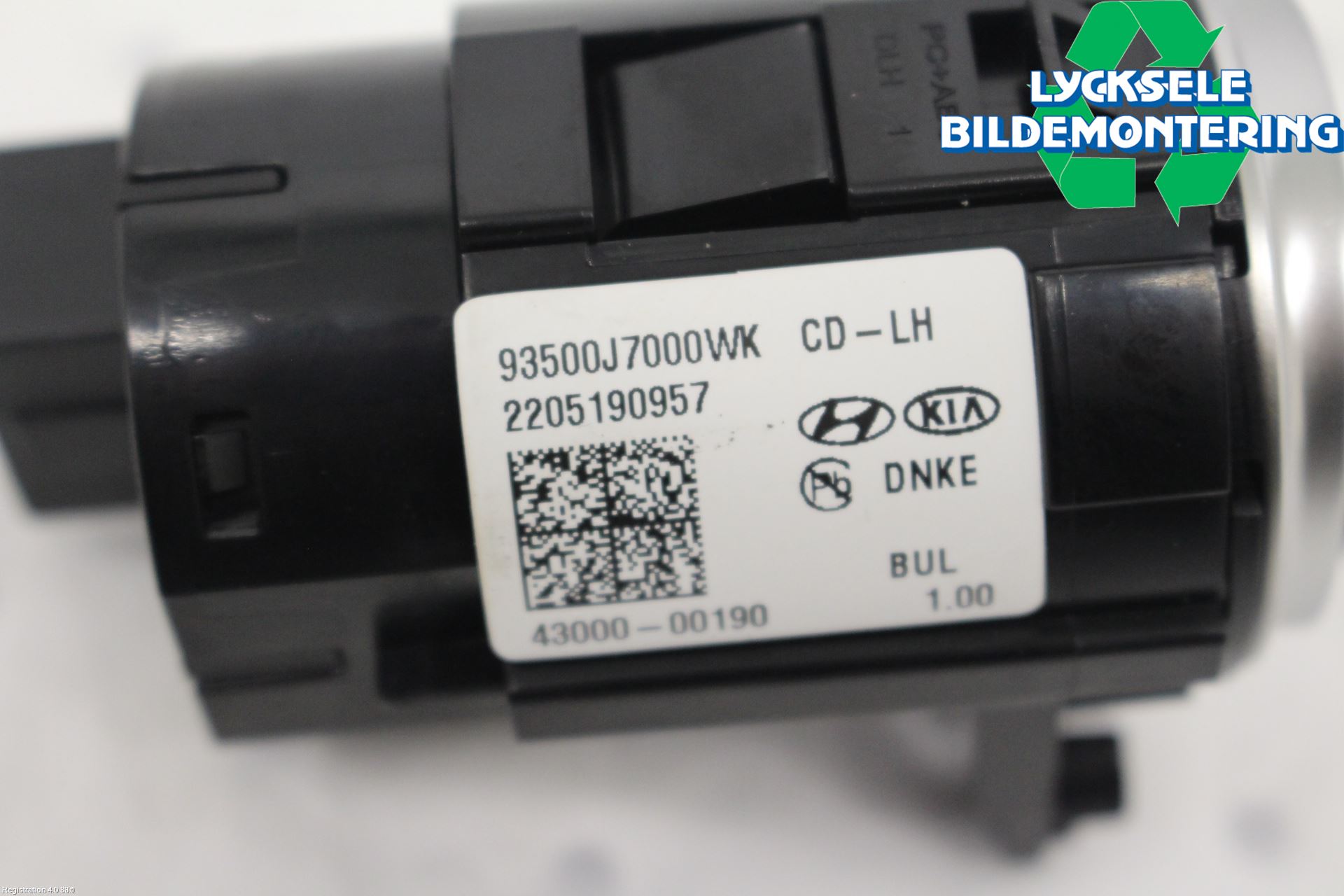 Kia CEED/CEED SW 19- Startknapp Personbil