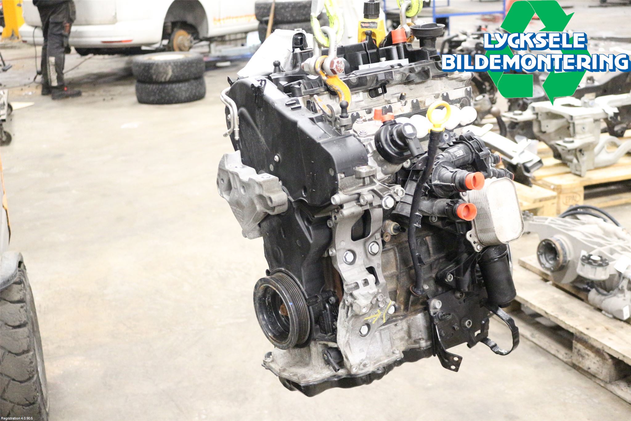 Volkswagen VW CADDY 21- Motor Diesel