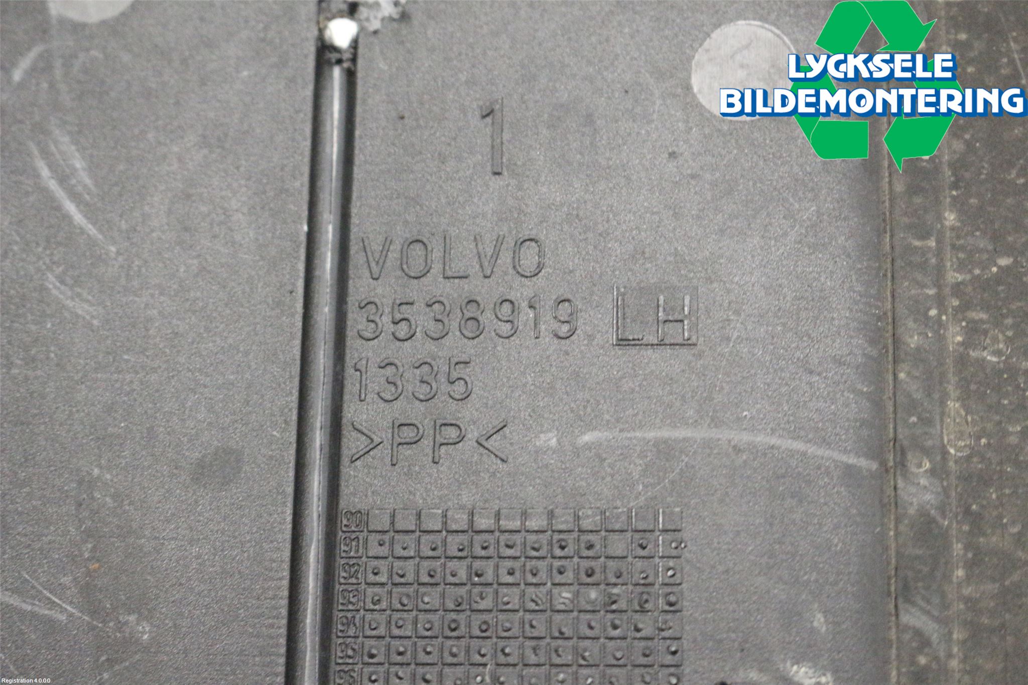 Volvo 940 91-98 Front Övrigt