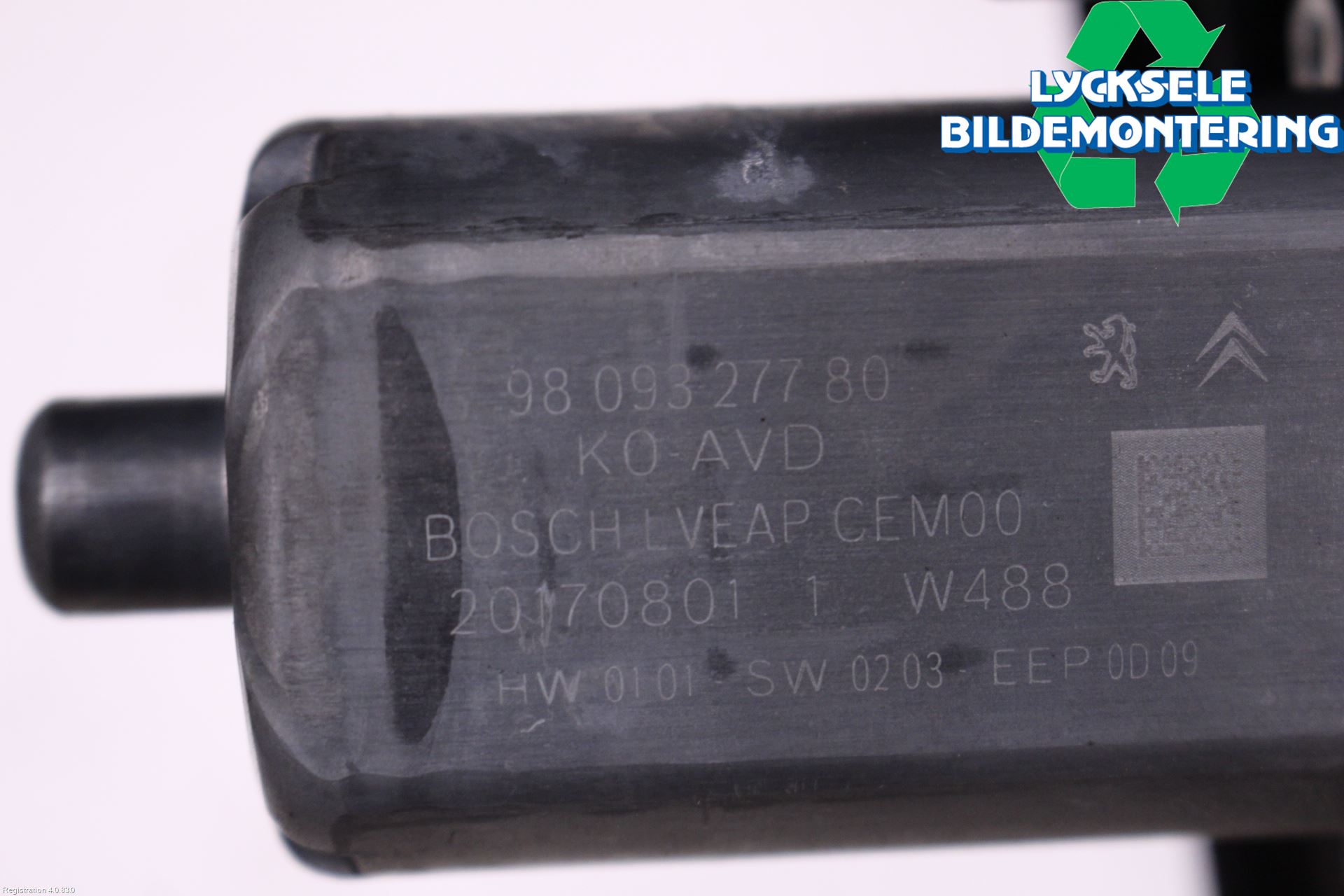 Citroen JUMPY/E-JUMPY 16- Fönsterhissmekanism