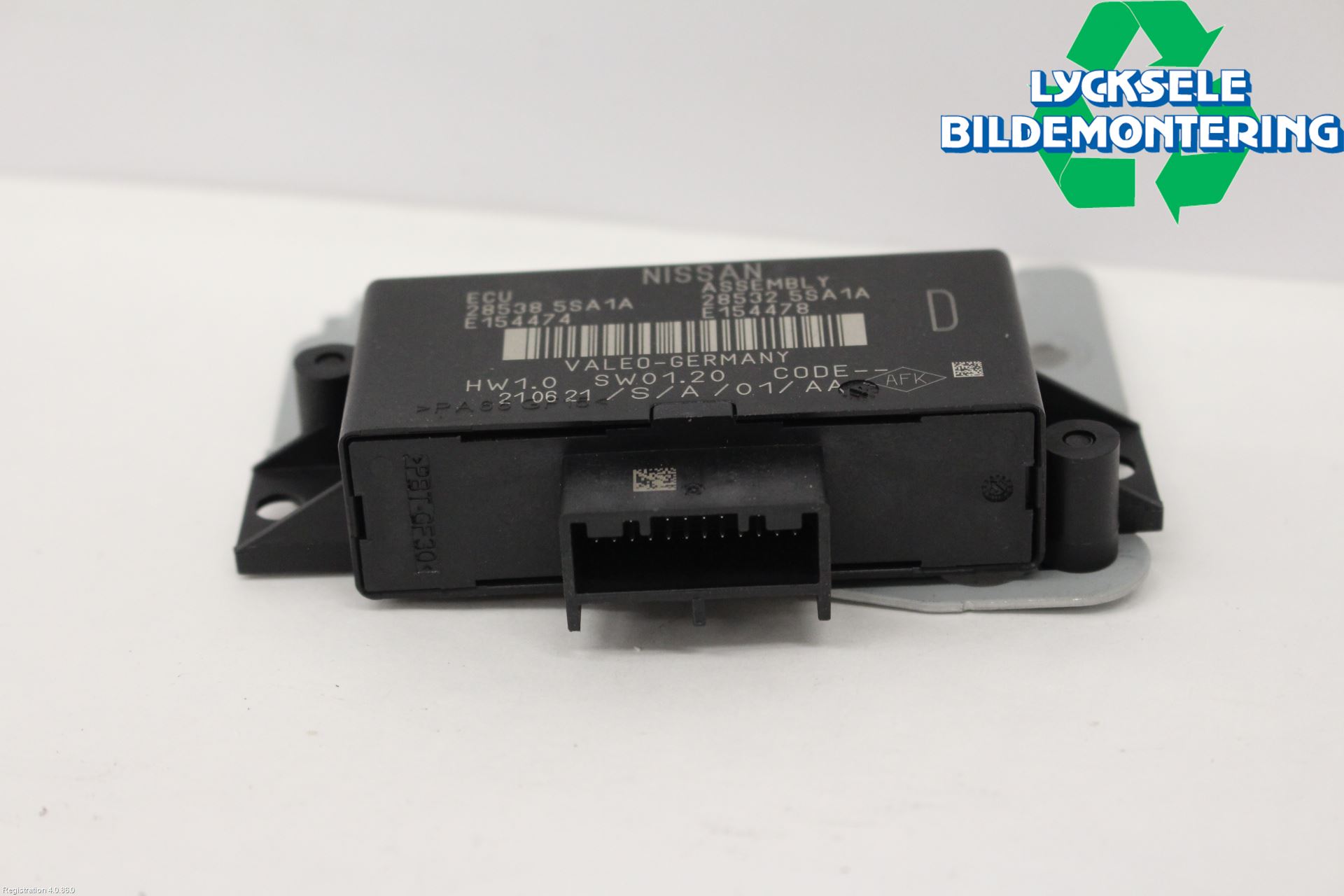 Nissan LEAF 18- Styrenhet Övrigt