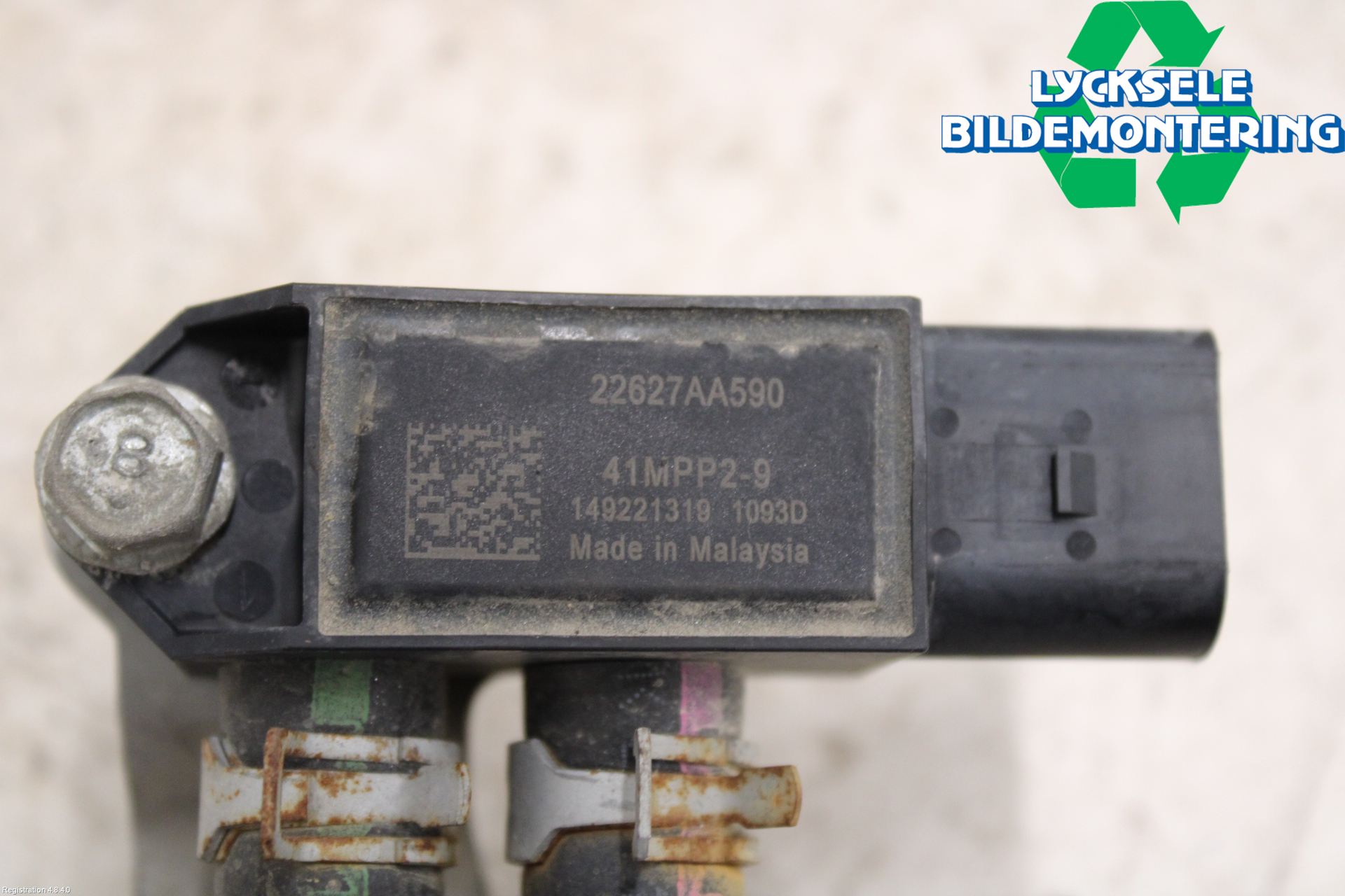 Subaru OUTBACK 21- Givare Temp-Tryck Avgas