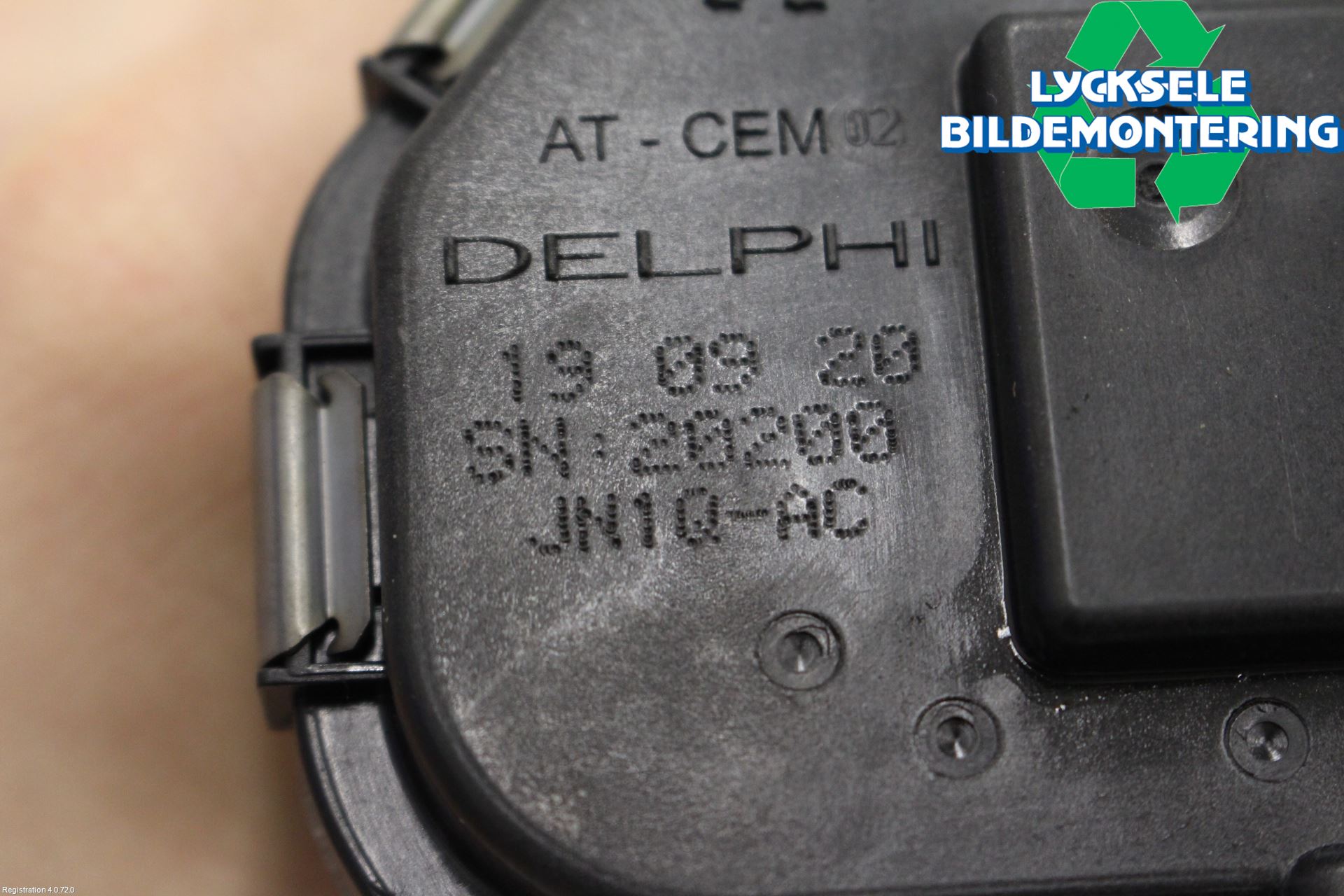 Ford FOCUS 19- Injspjällhus