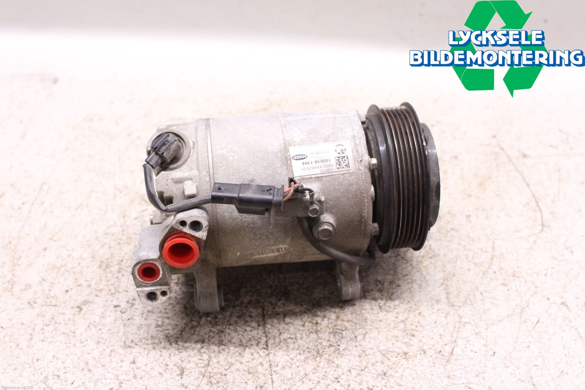 BMW 5 F10/F11/F18 09-17 Ac Kompressor