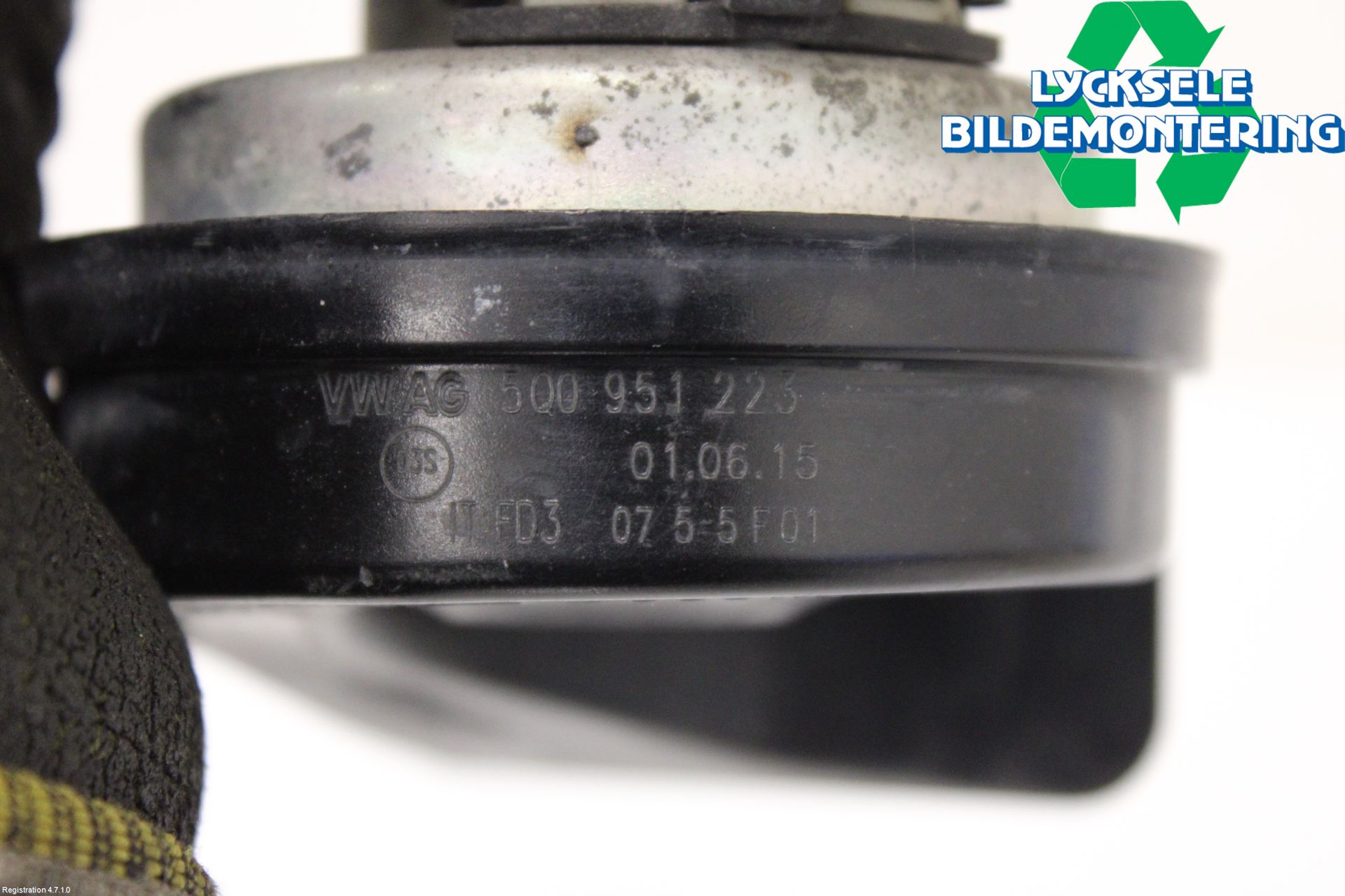 Volkswagen VW GOLF / E-GOLF VII 13-20 Signalhorn