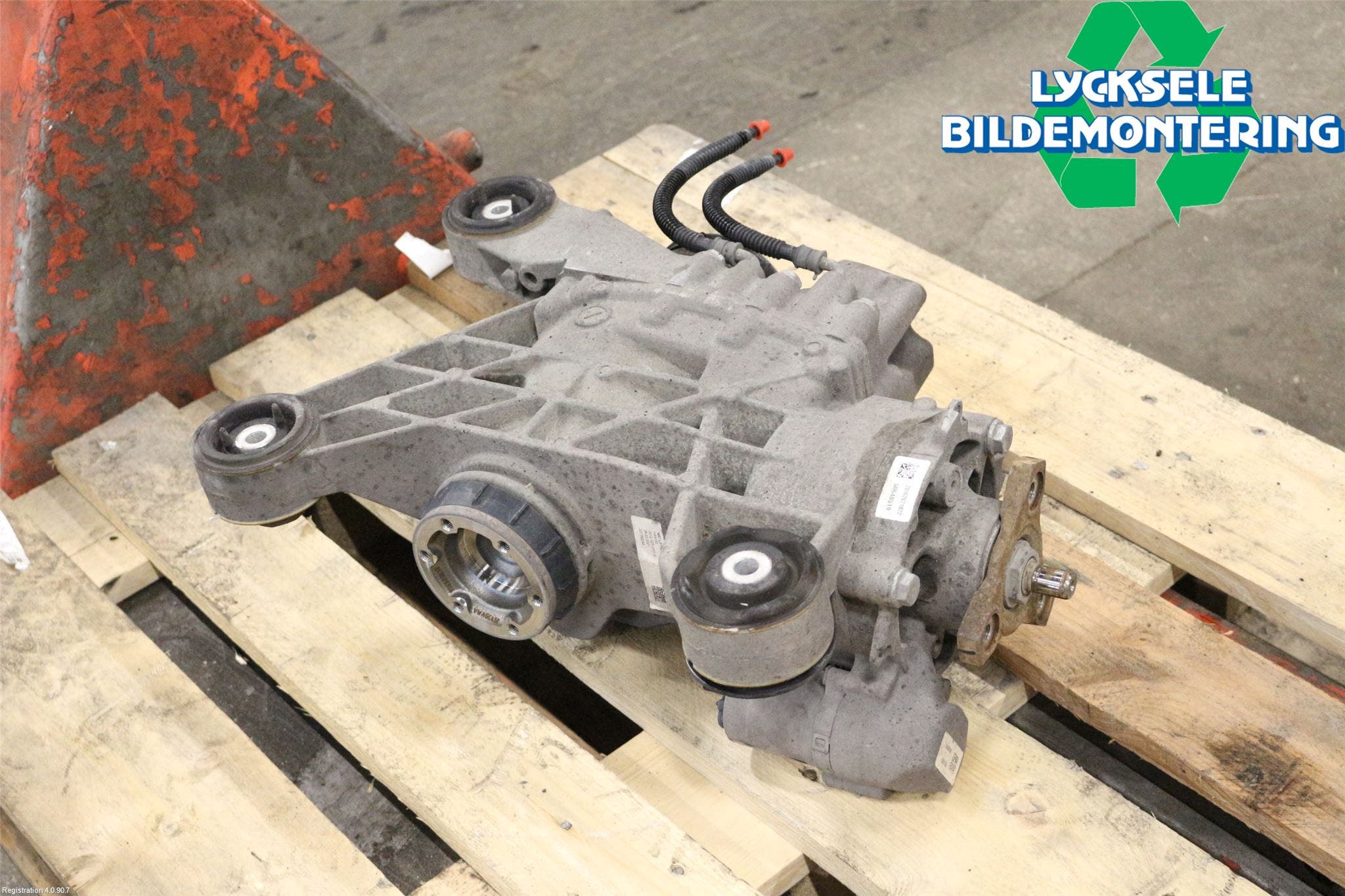 Skoda OCTAVIA (NX) 20- Bakväxel-Diff