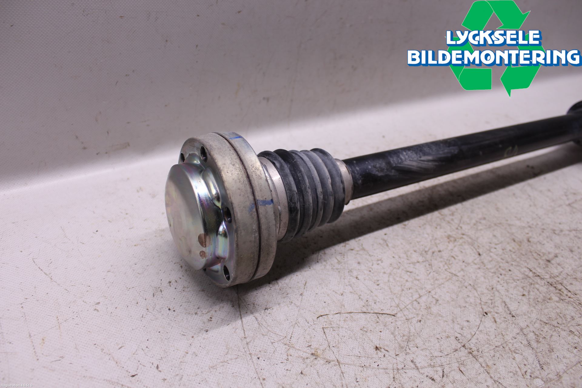 Audi Q8/SQ8 4M 19- Drivaxel Bak Vänster