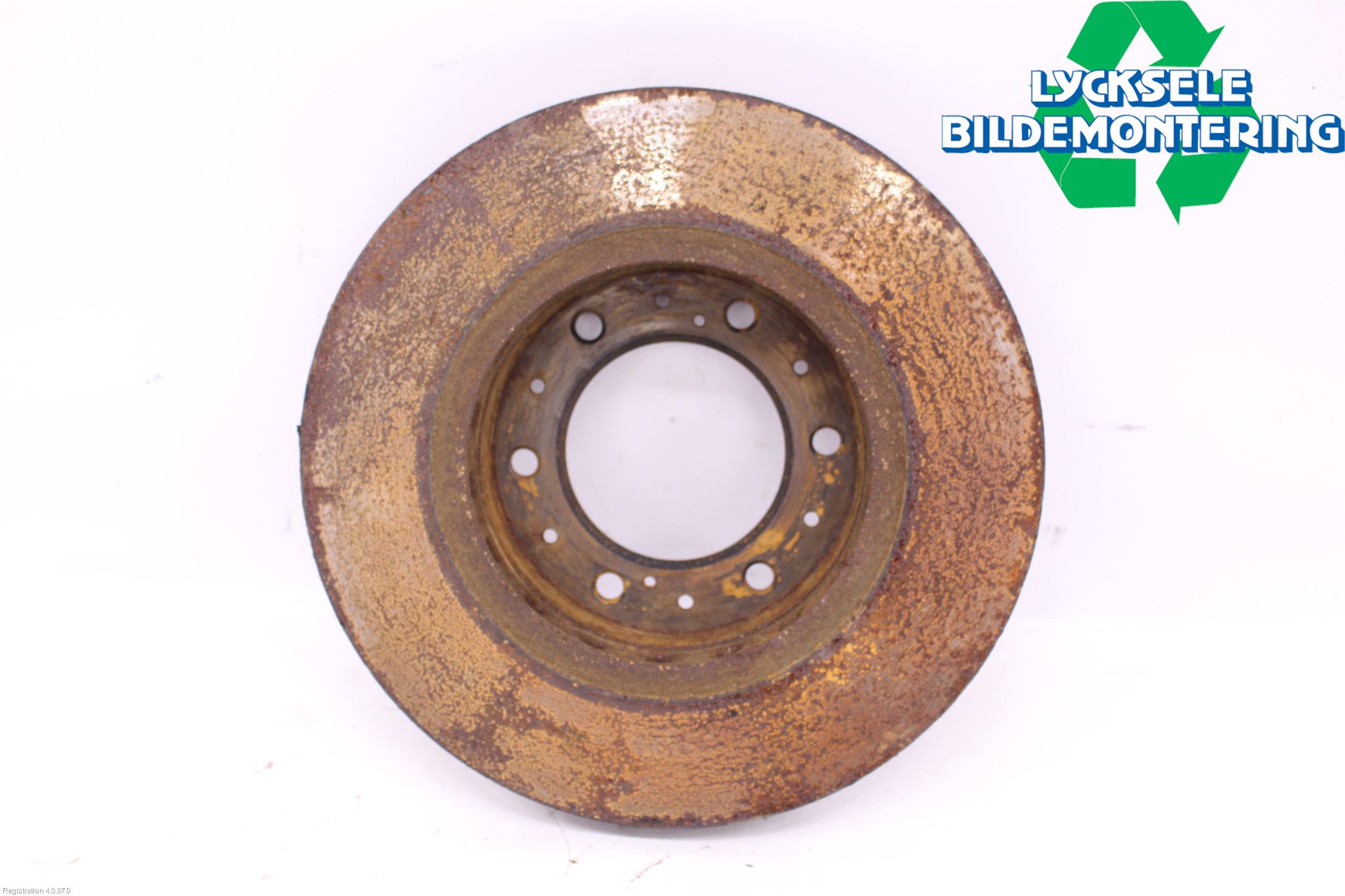 Isuzu D-MAX Bromsskiva Fram