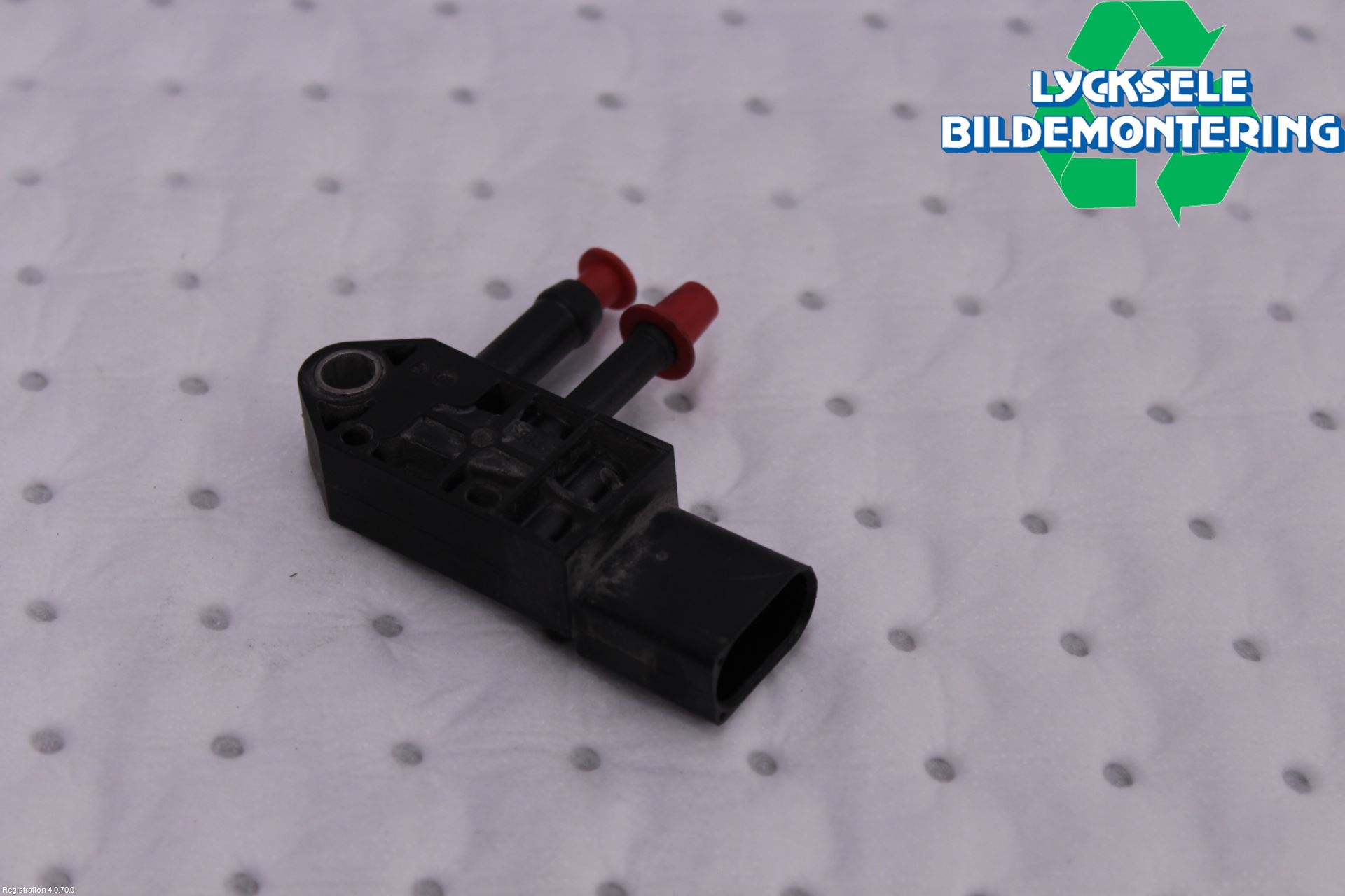 Volkswagen VW AMAROK 2H 10-22 Givare Temp-Tryck Avgas