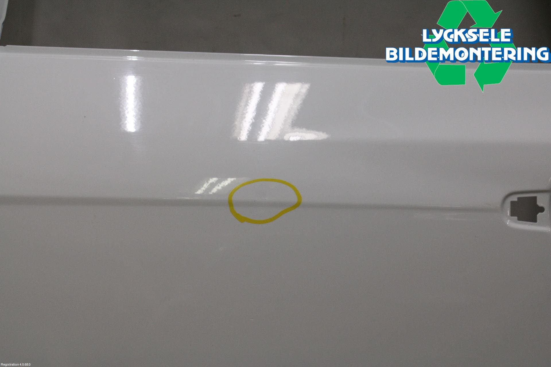 Ford FOCUS 11-14 Dörr Bak Vänster