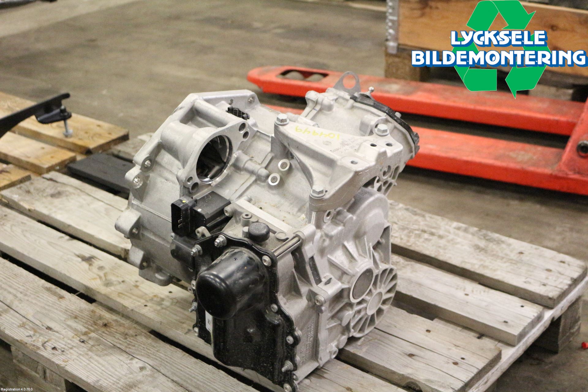 Skoda SCALA 19- Växellåda Automat