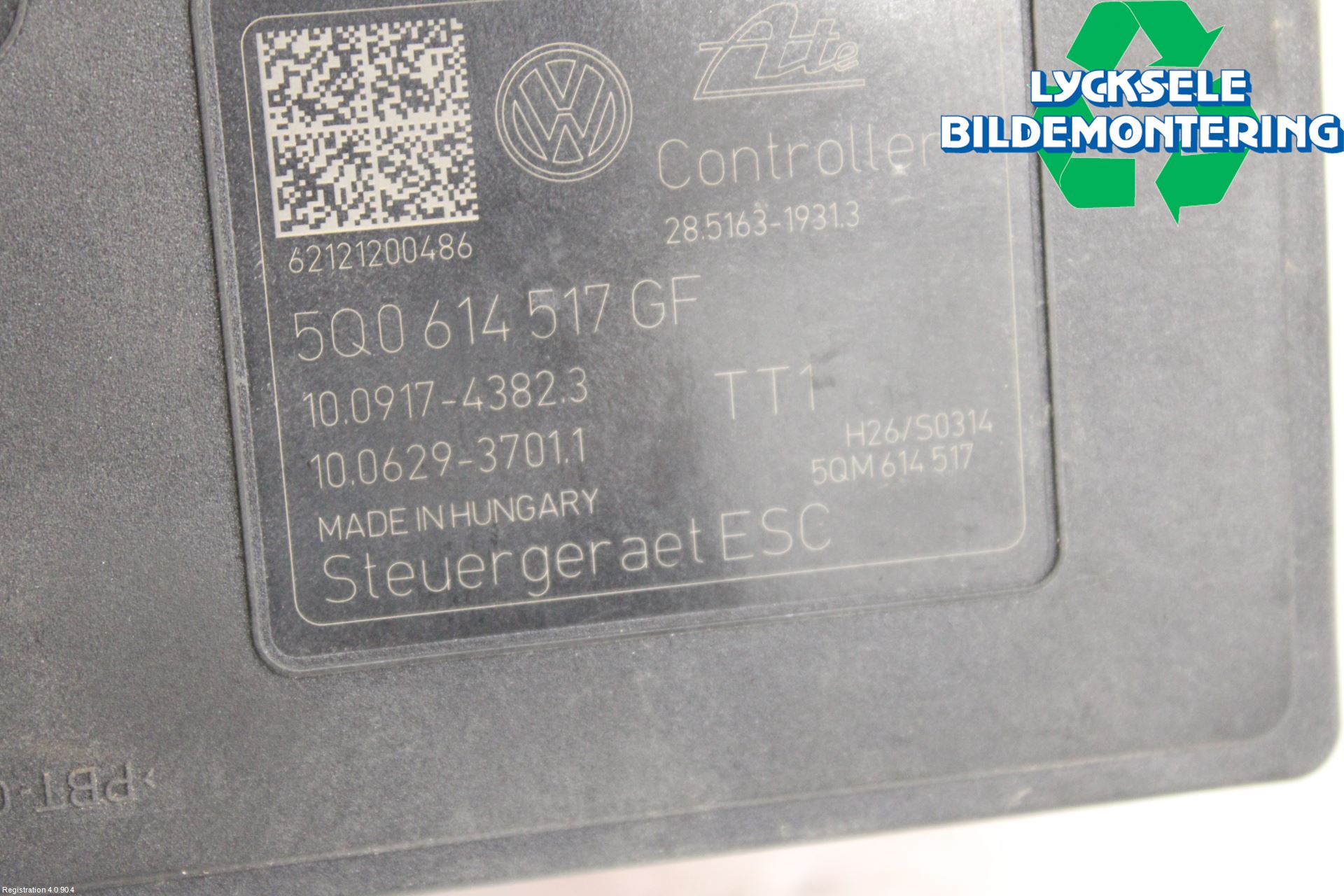 Skoda SUPERB 16-24 Abs Hydraulaggregat