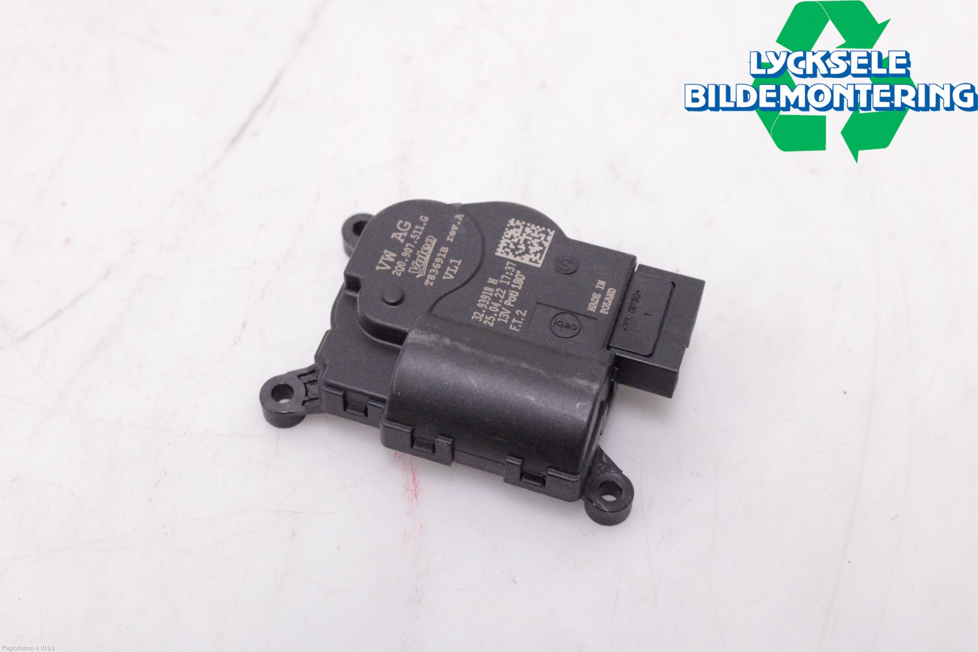 Volkswagen VW ID.4 21- Ac Reglermotor