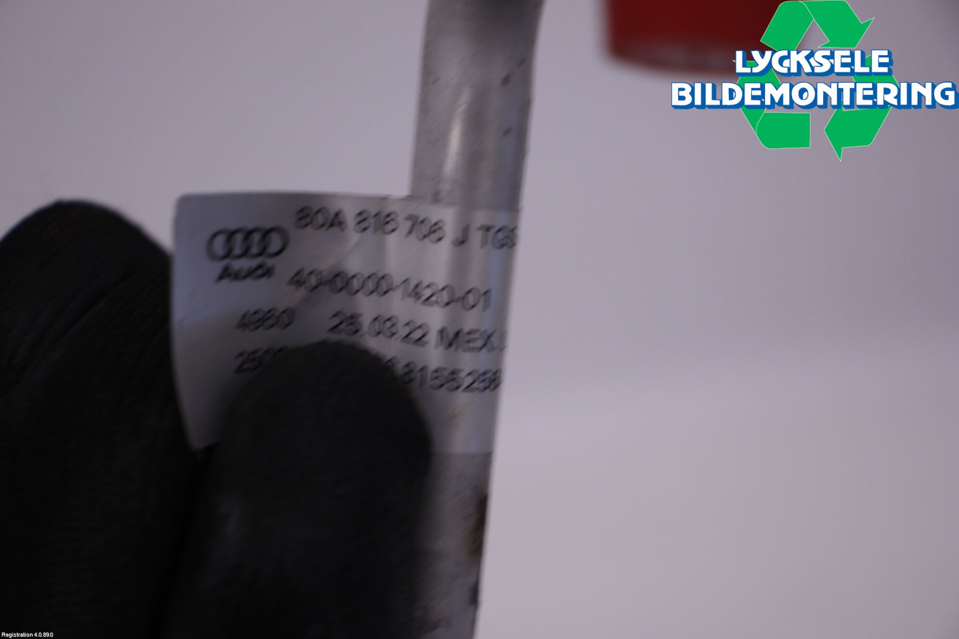 Audi Q5/SQ5 17- Ac Slang-Rör