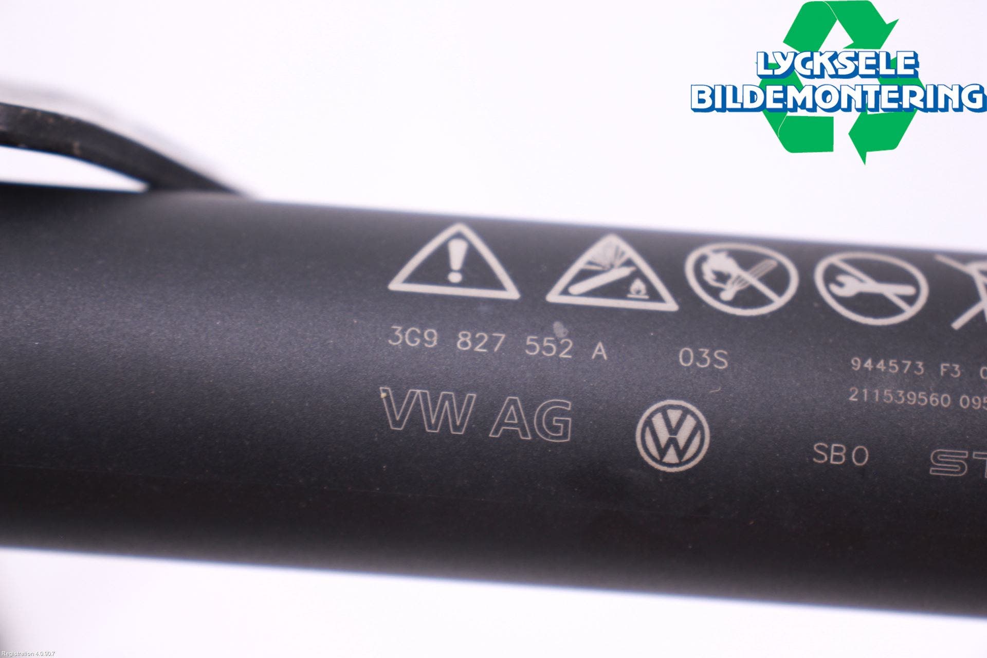 Volkswagen VW PASSAT 20-24 Gasfjäder Baklucka