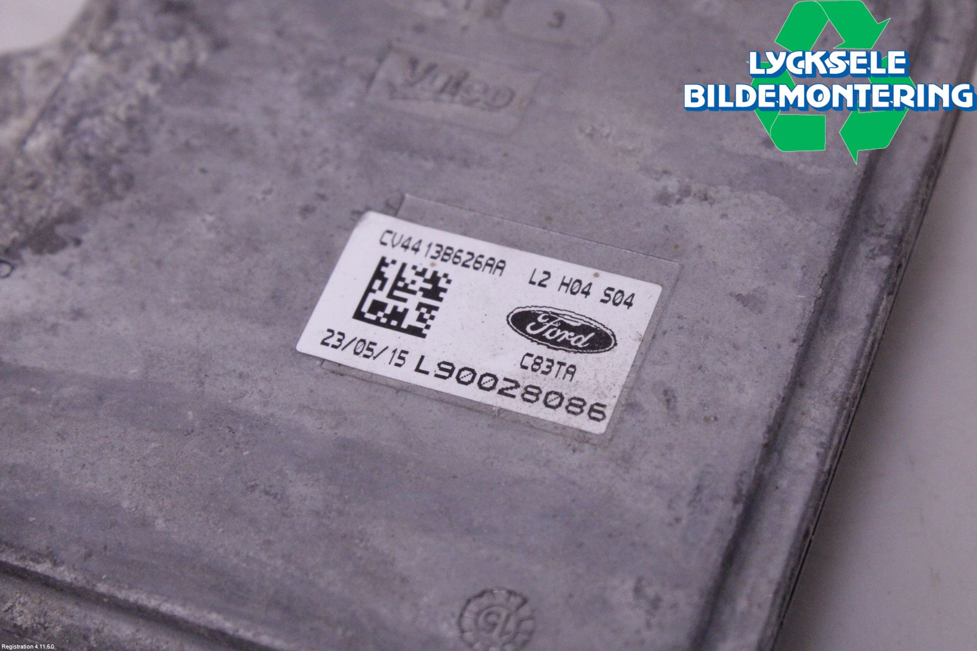 Ford KUGA 13-16 Styrenhet Strålkastare