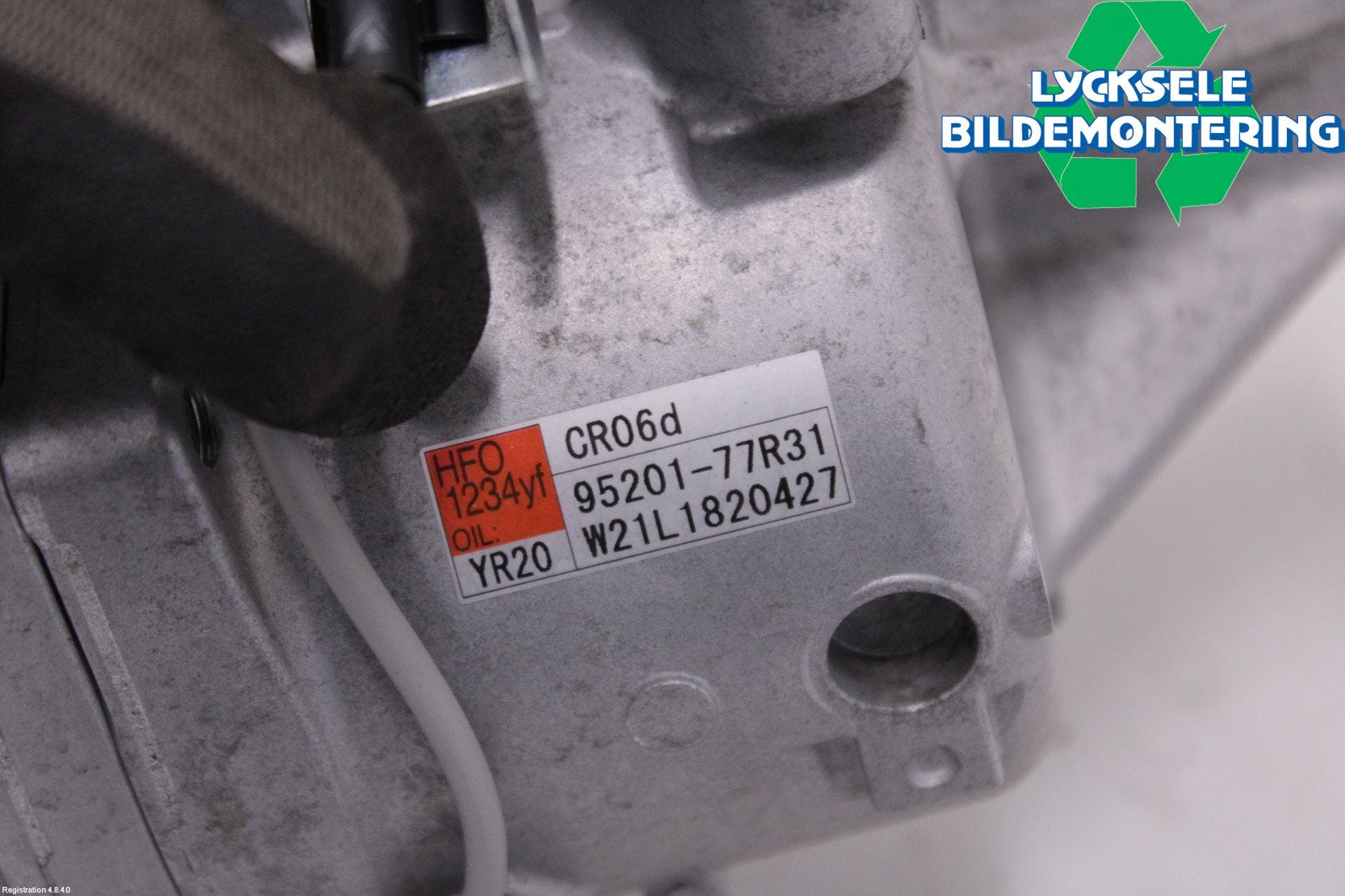 Suzuki JIMNY 81-21 Ac Kompressor