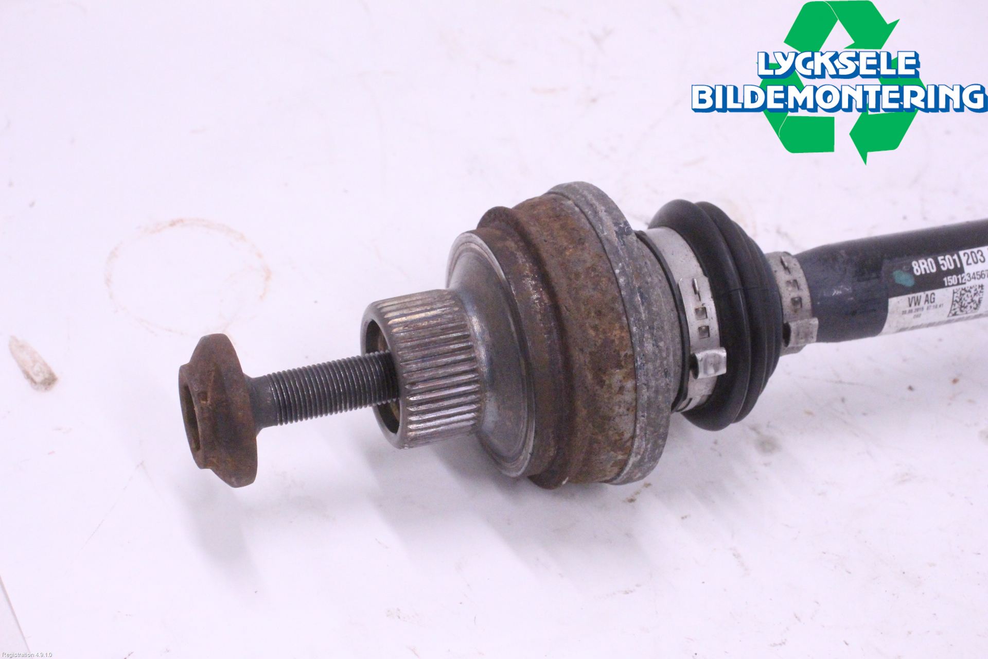 Audi Q5 09-16 Drivaxel Bak Vänster